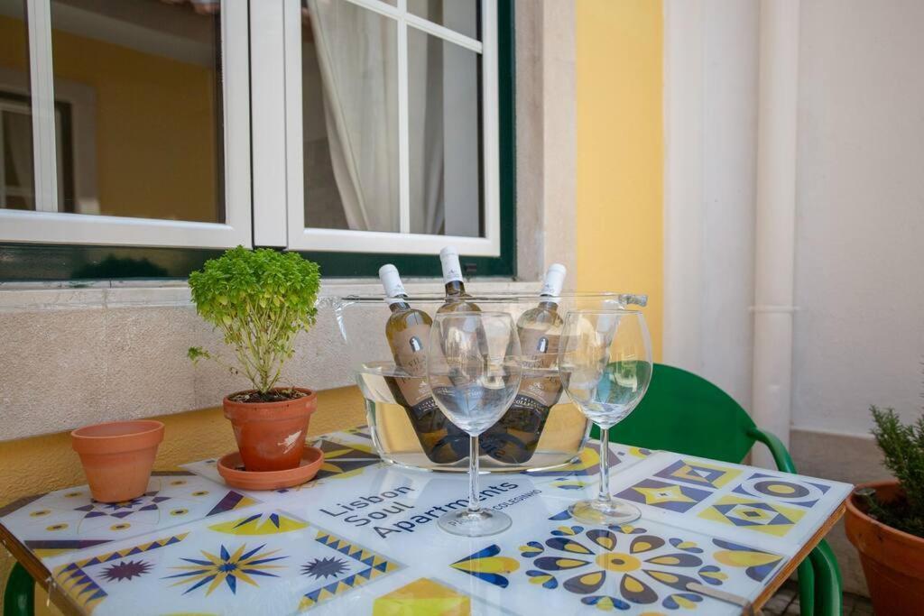 Appartement Mouraria Soul T1 - 4 Pax