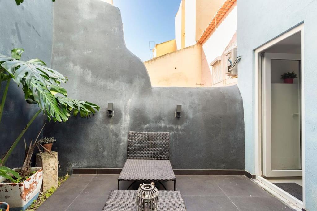 16 Rc - Patio Apartment Lissabon