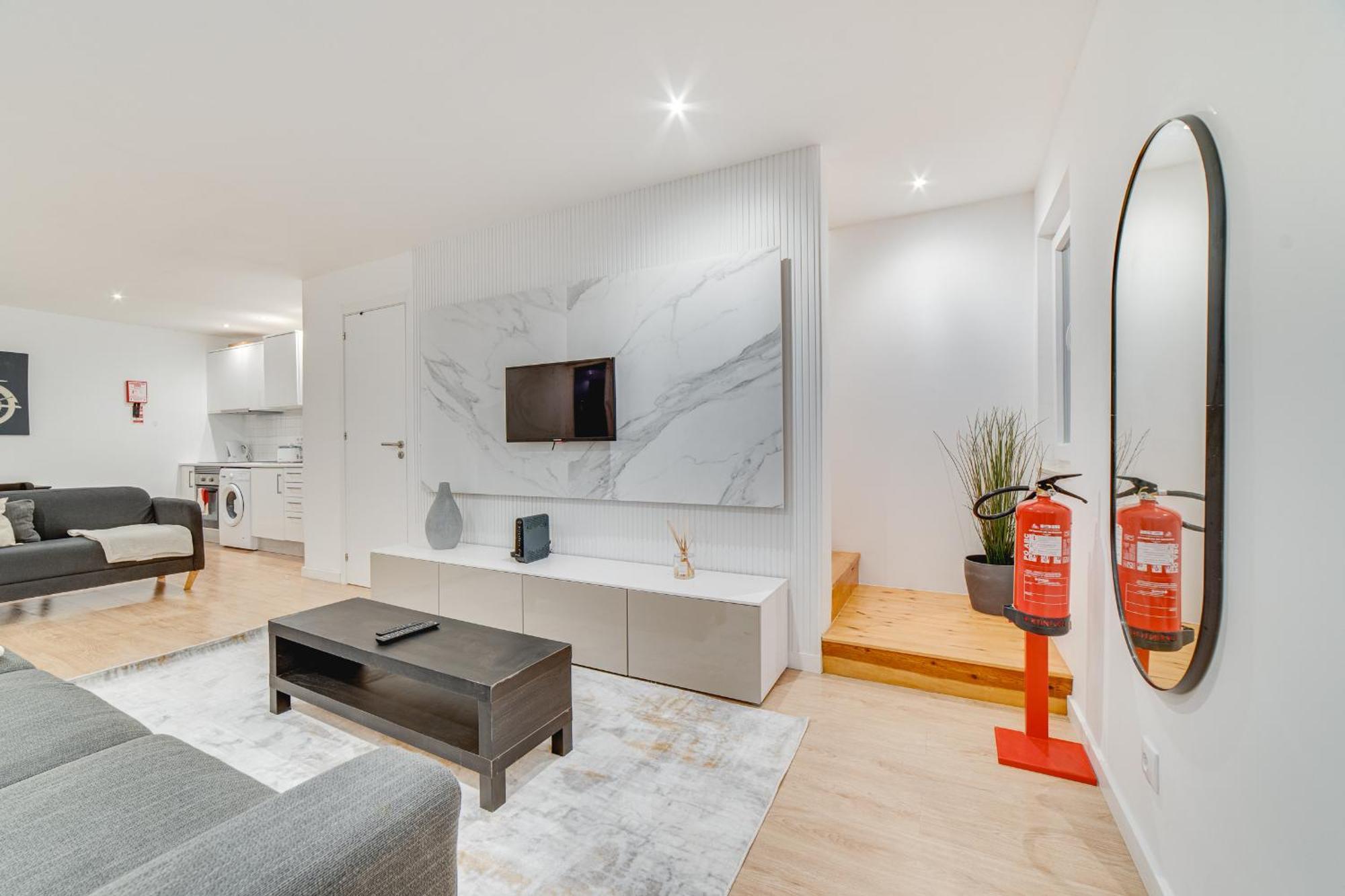 Appartement Duplex Near Belem Lissabon