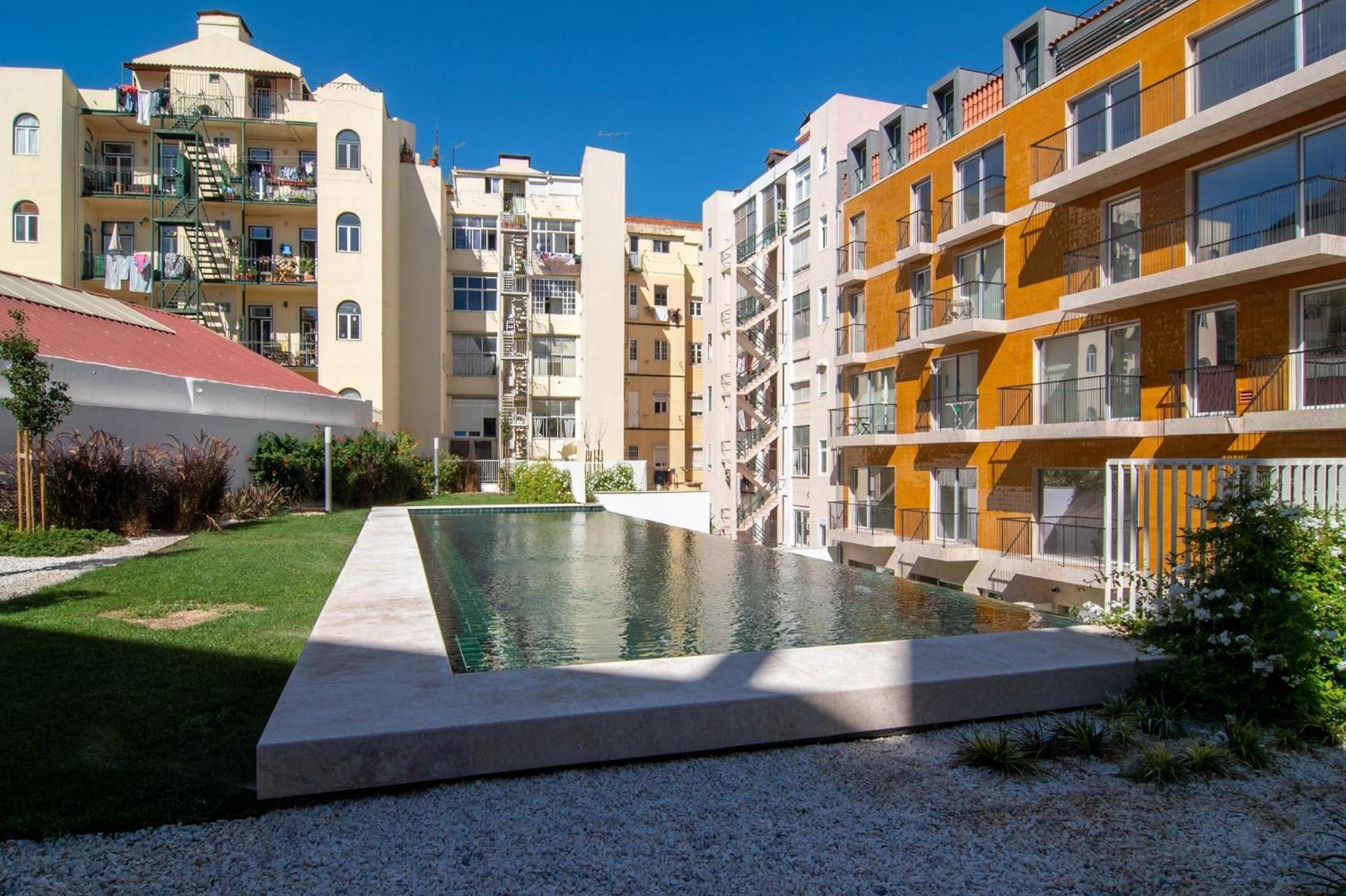Appartement Deluxe 1 Bdr W/ Pool View By Lovelystay *