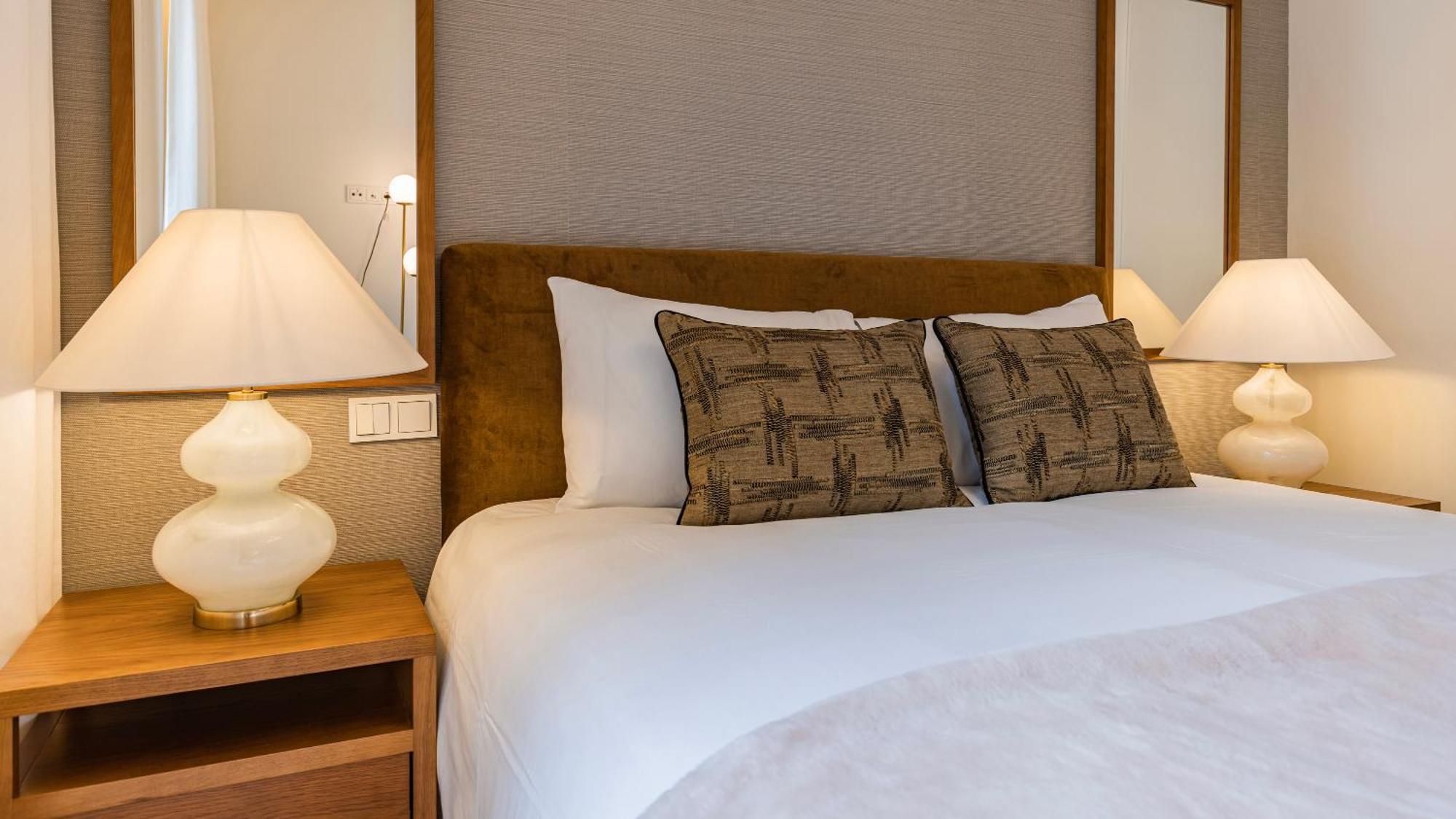 Deluxe 1 Bdr W/ Pool View By Lovelystay Appartement Lisboa
