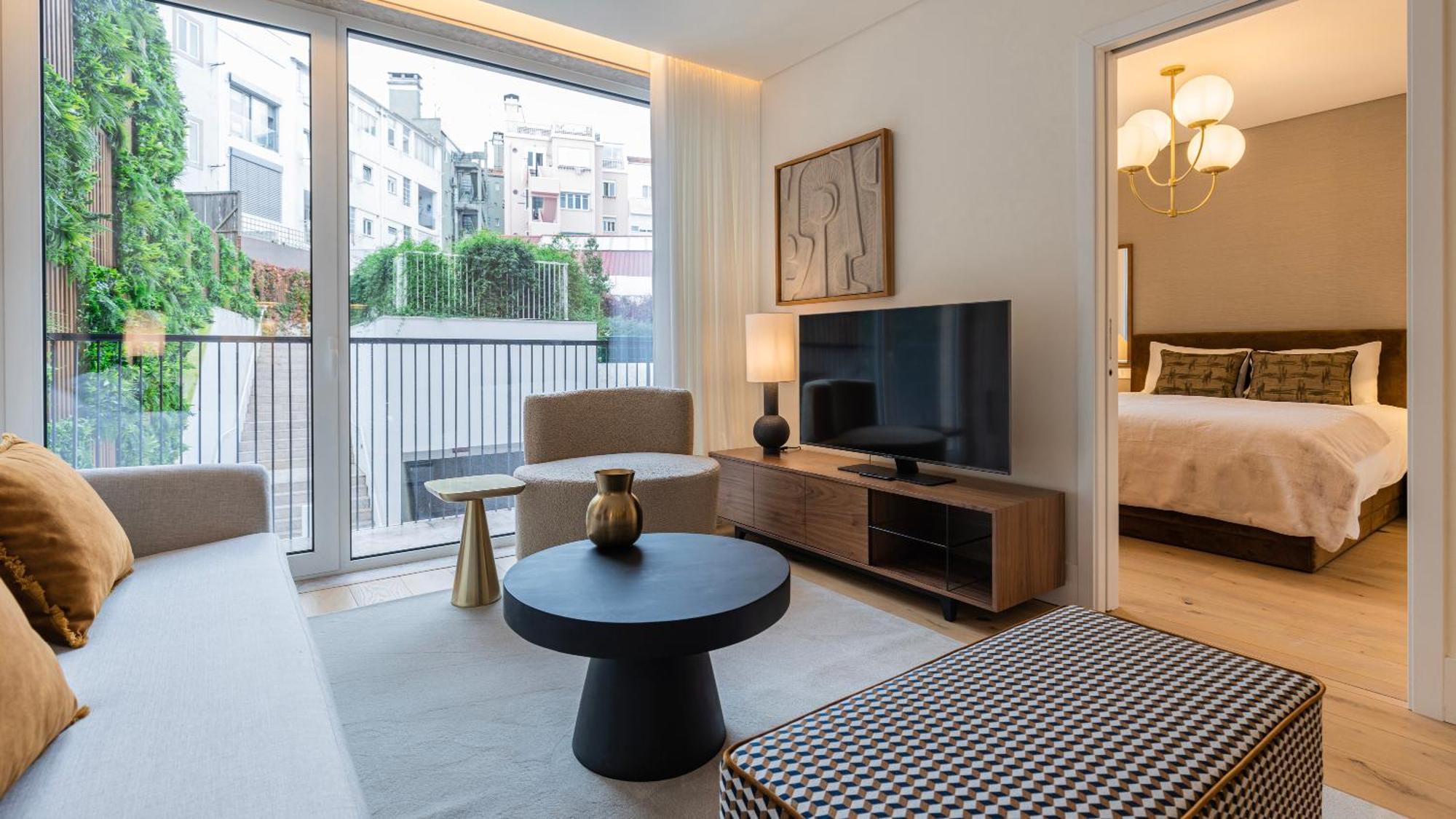 Appartement Deluxe 1 Bdr W/ Pool View By Lovelystay *