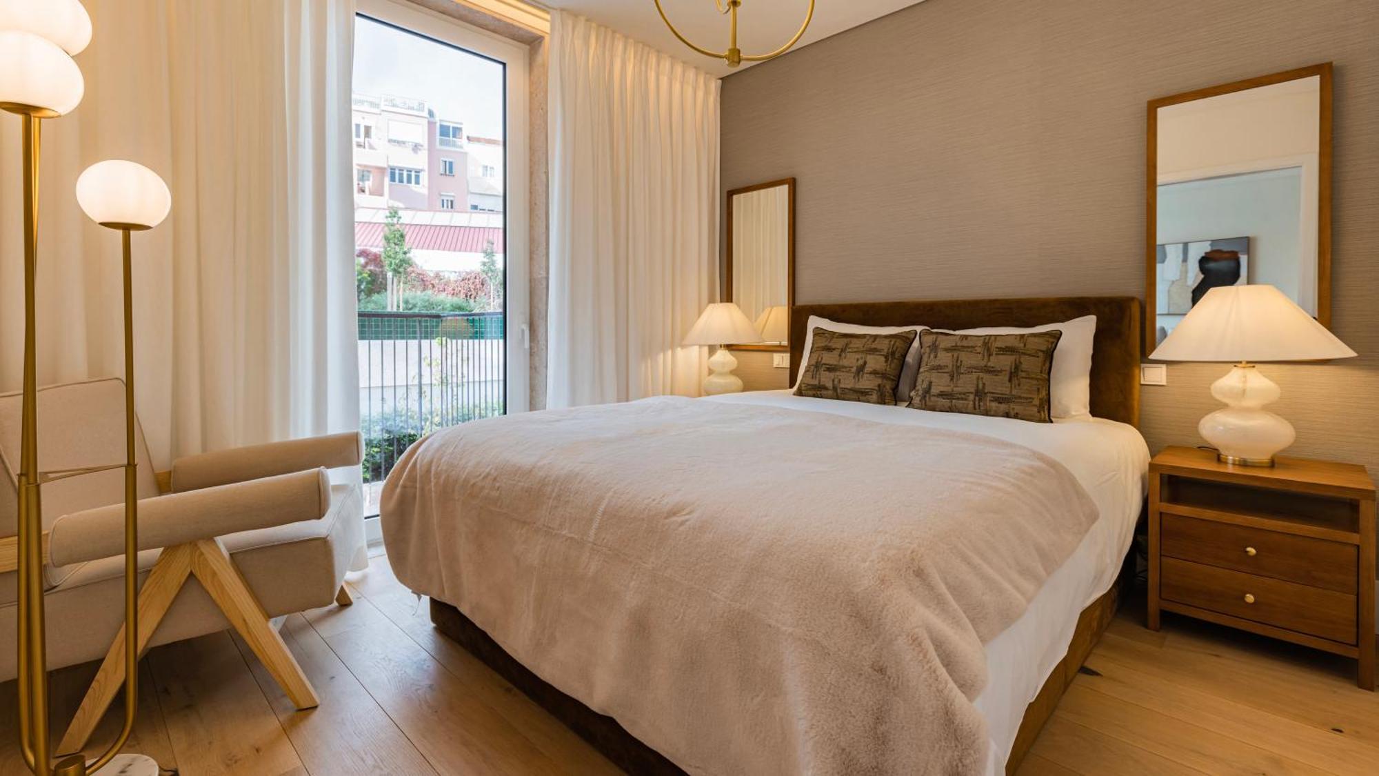 Deluxe 1 Bdr W/ Pool View By Lovelystay Appartement *