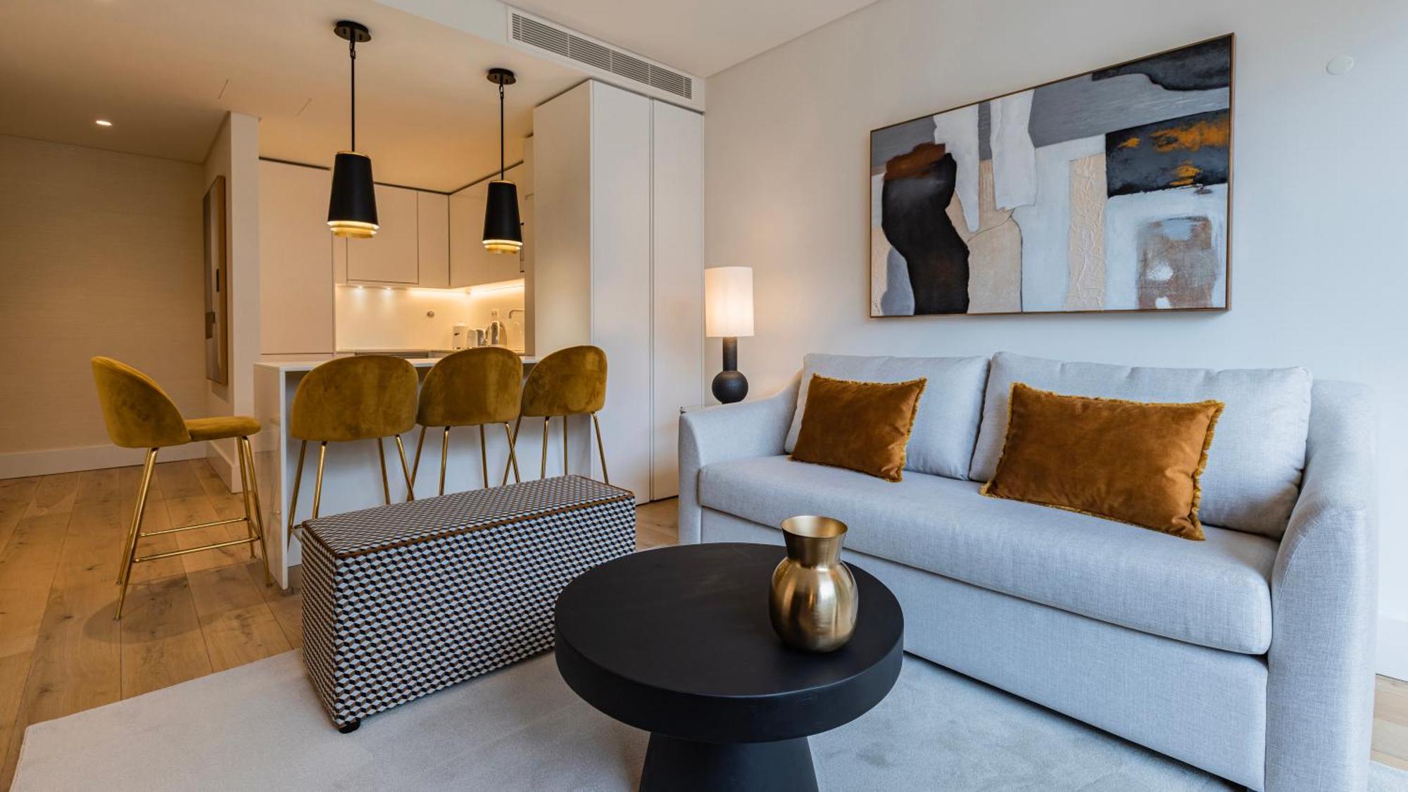 Deluxe 1 Bdr W/ Pool View By Lovelystay Appartement *