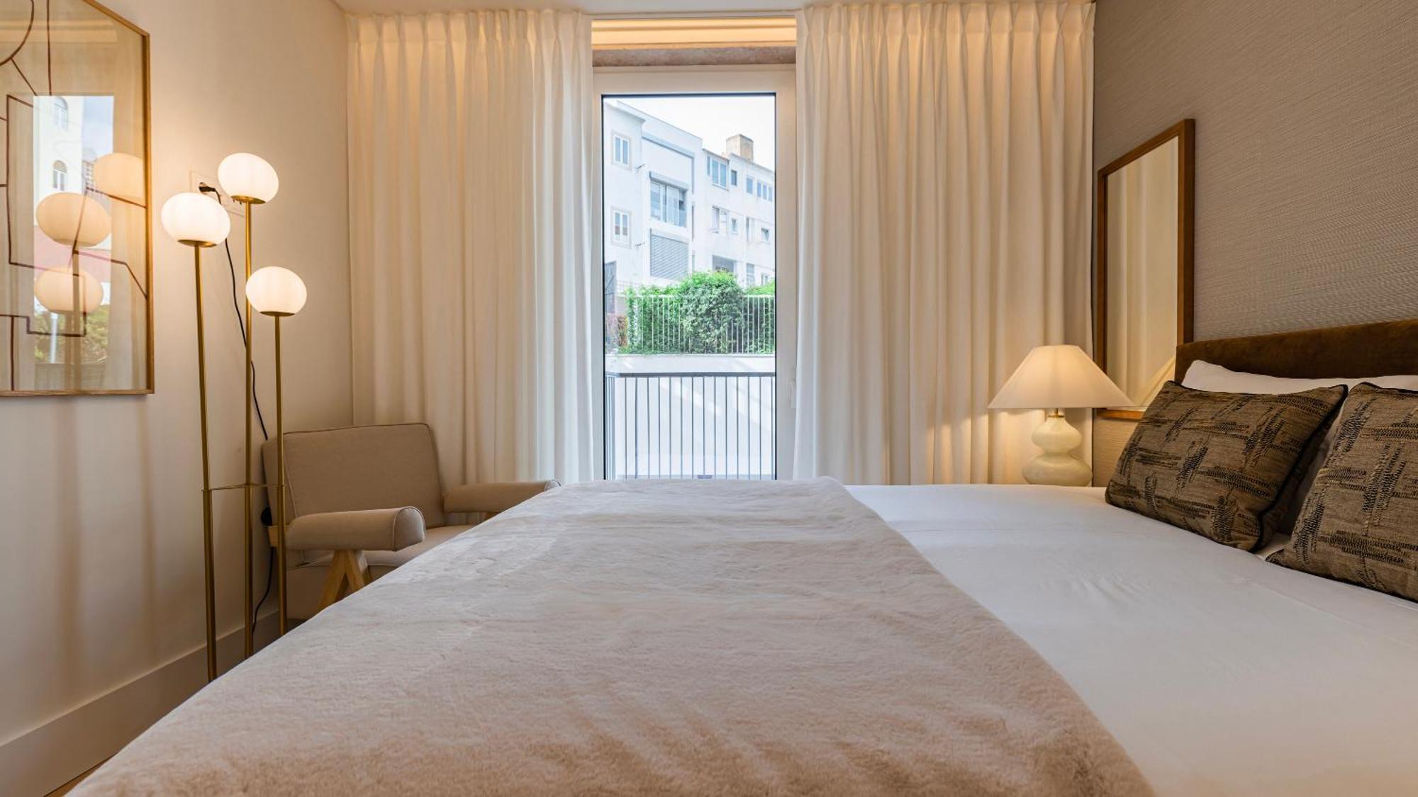 Appartement Deluxe 1 Bdr W/ Pool View By Lovelystay Lisboa
