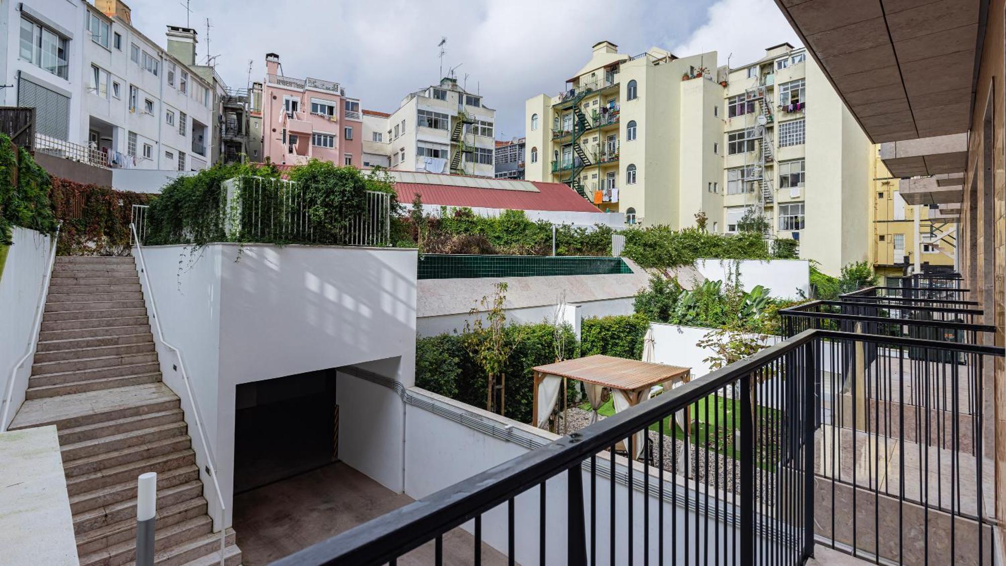 Appartement Deluxe 1 Bdr W/ Pool View By Lovelystay *