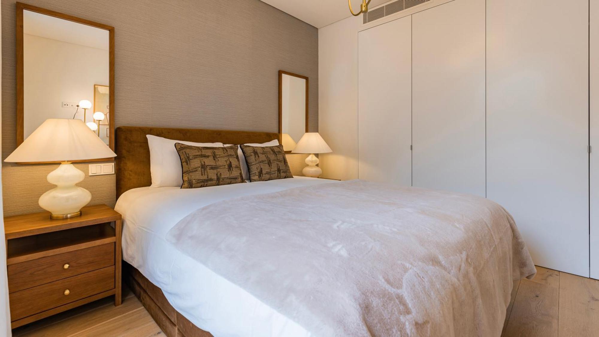 Deluxe 1 Bdr W/ Pool View By Lovelystay Appartement *