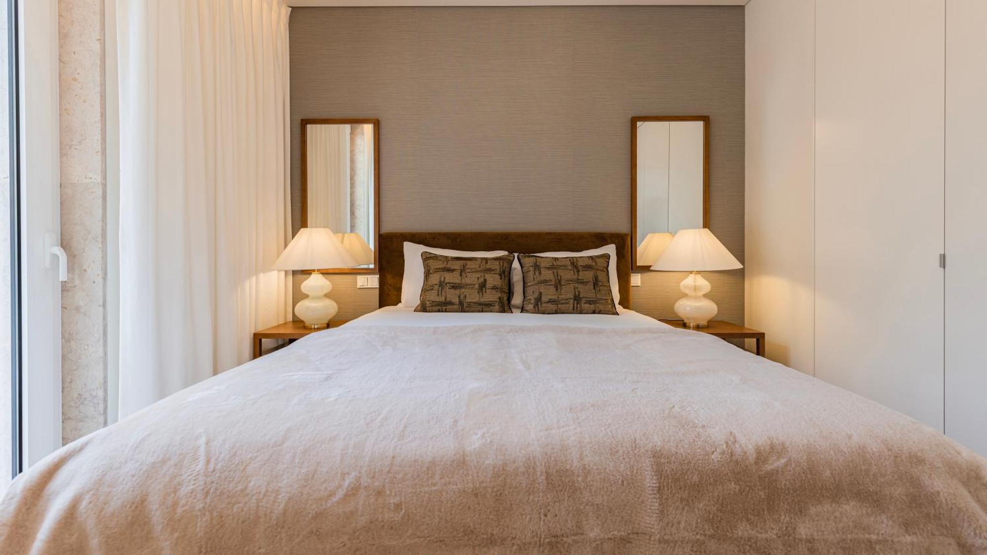 Deluxe 1 Bdr W/ Pool View By Lovelystay Appartement
