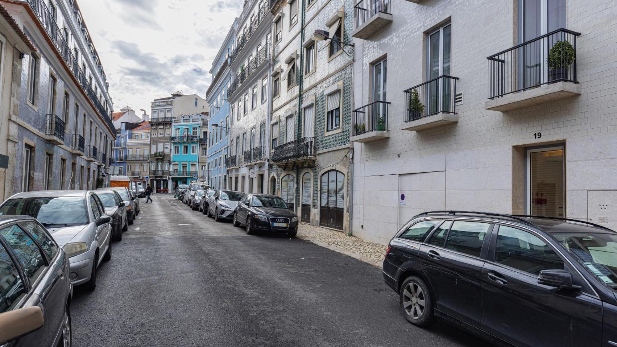 Appartement Deluxe 1 Bdr W/ Pool View By Lovelystay Lisboa
