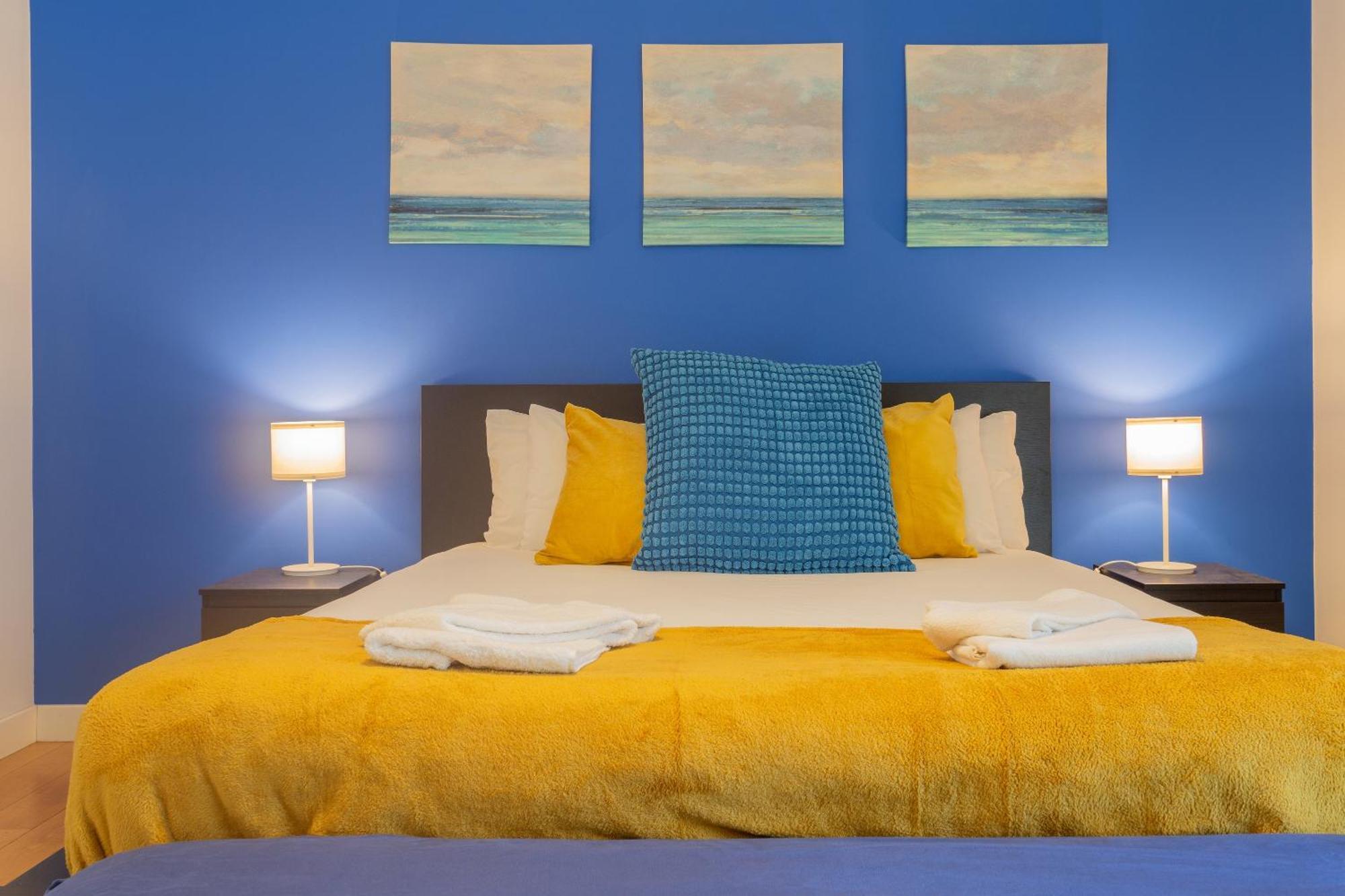 Ldapartments - Spacious Haven W/lift&garage Lisboa