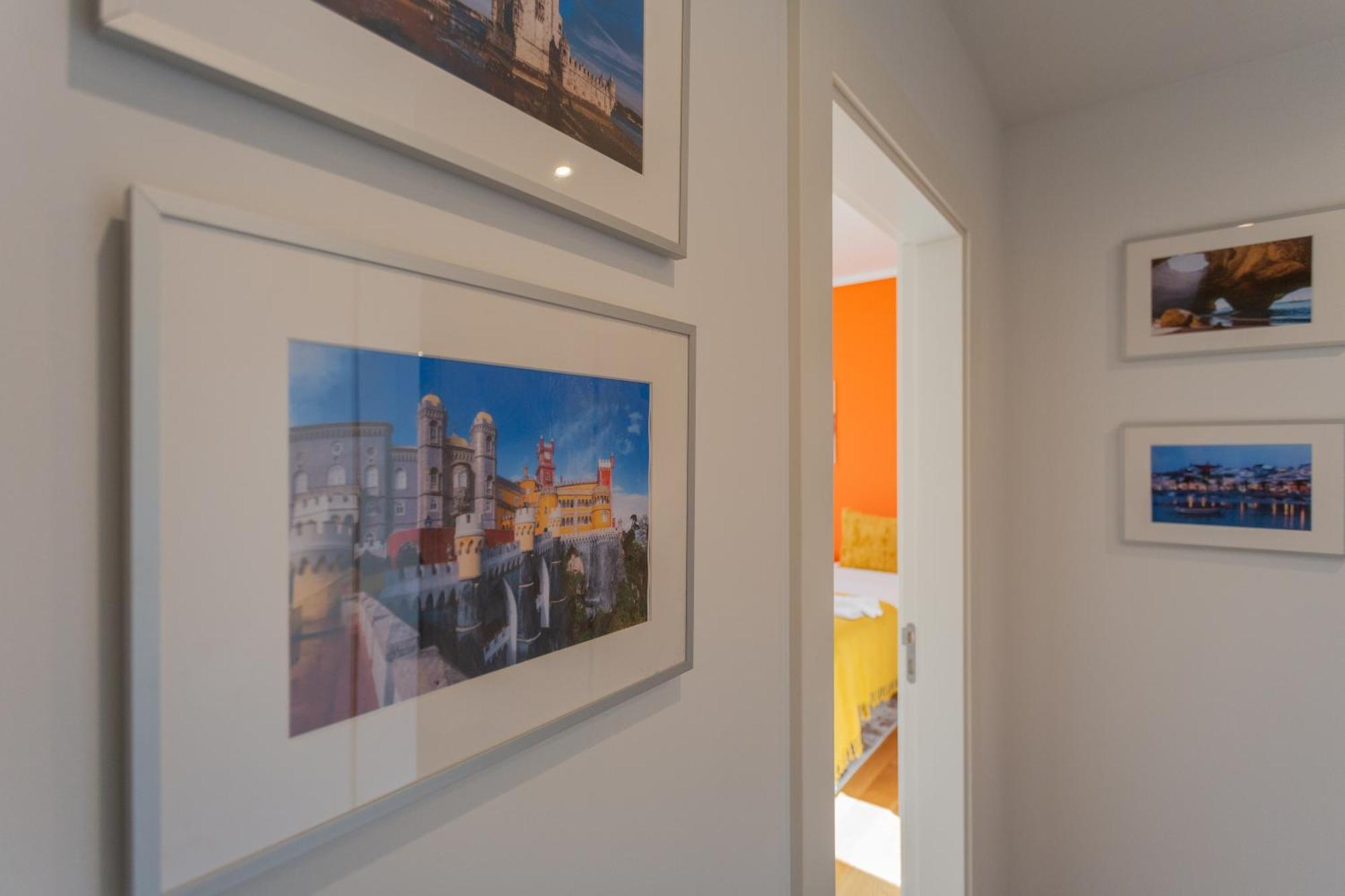 Appartement Ldapartments - Spacious Haven W/lift&garage Lisboa