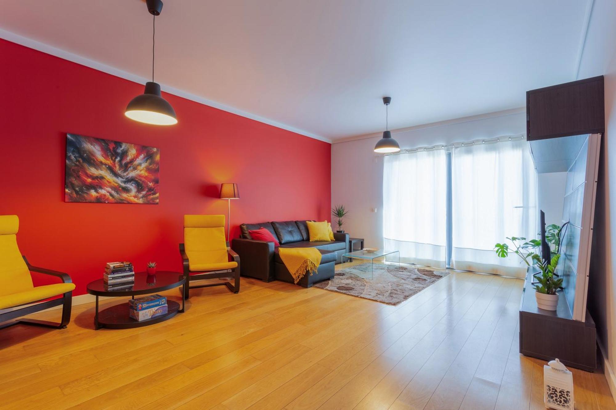 Appartement Ldapartments - Spacious Haven W/lift&garage Lisboa