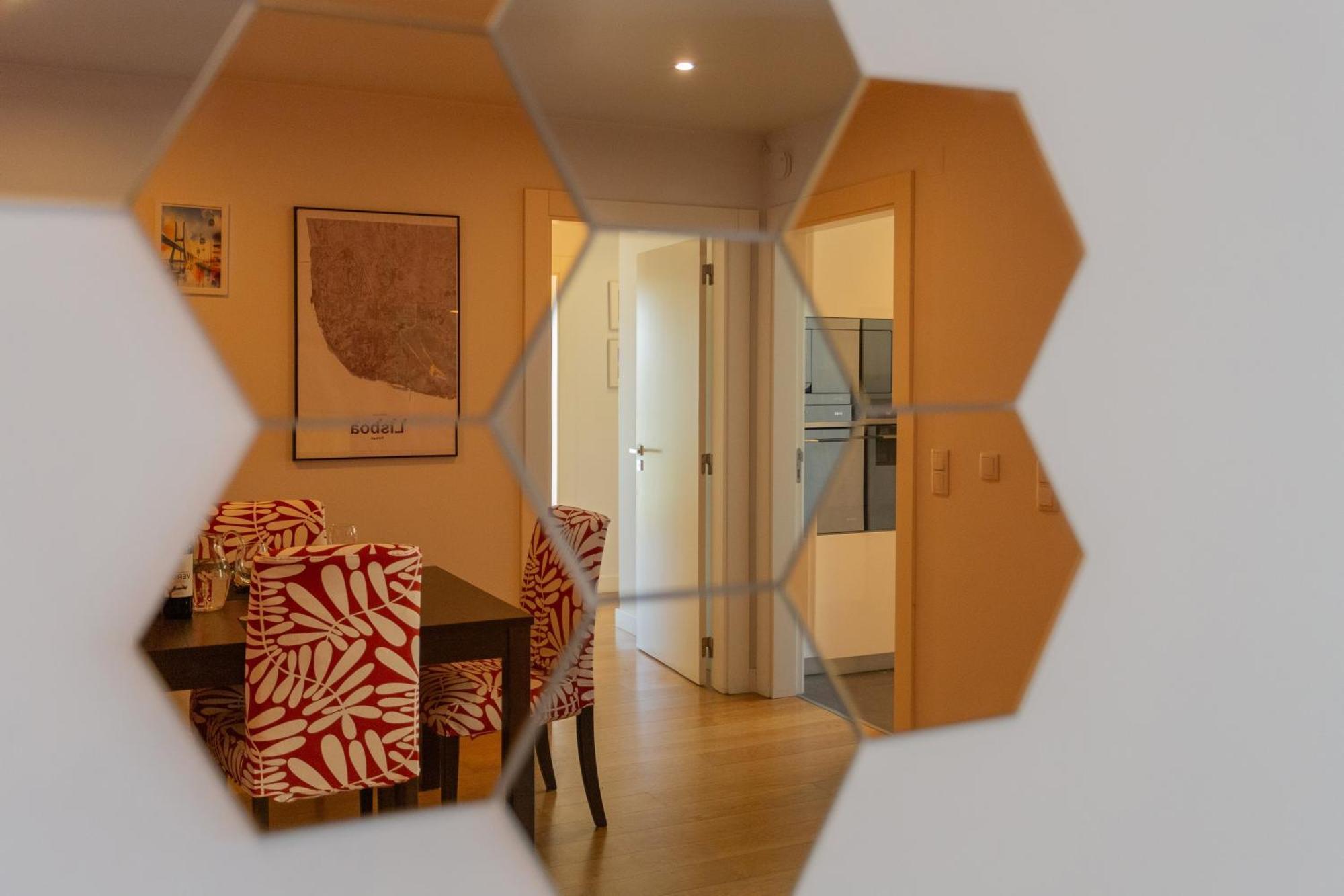 Ldapartments - Spacious Haven W/lift&garage Appartement Lisboa