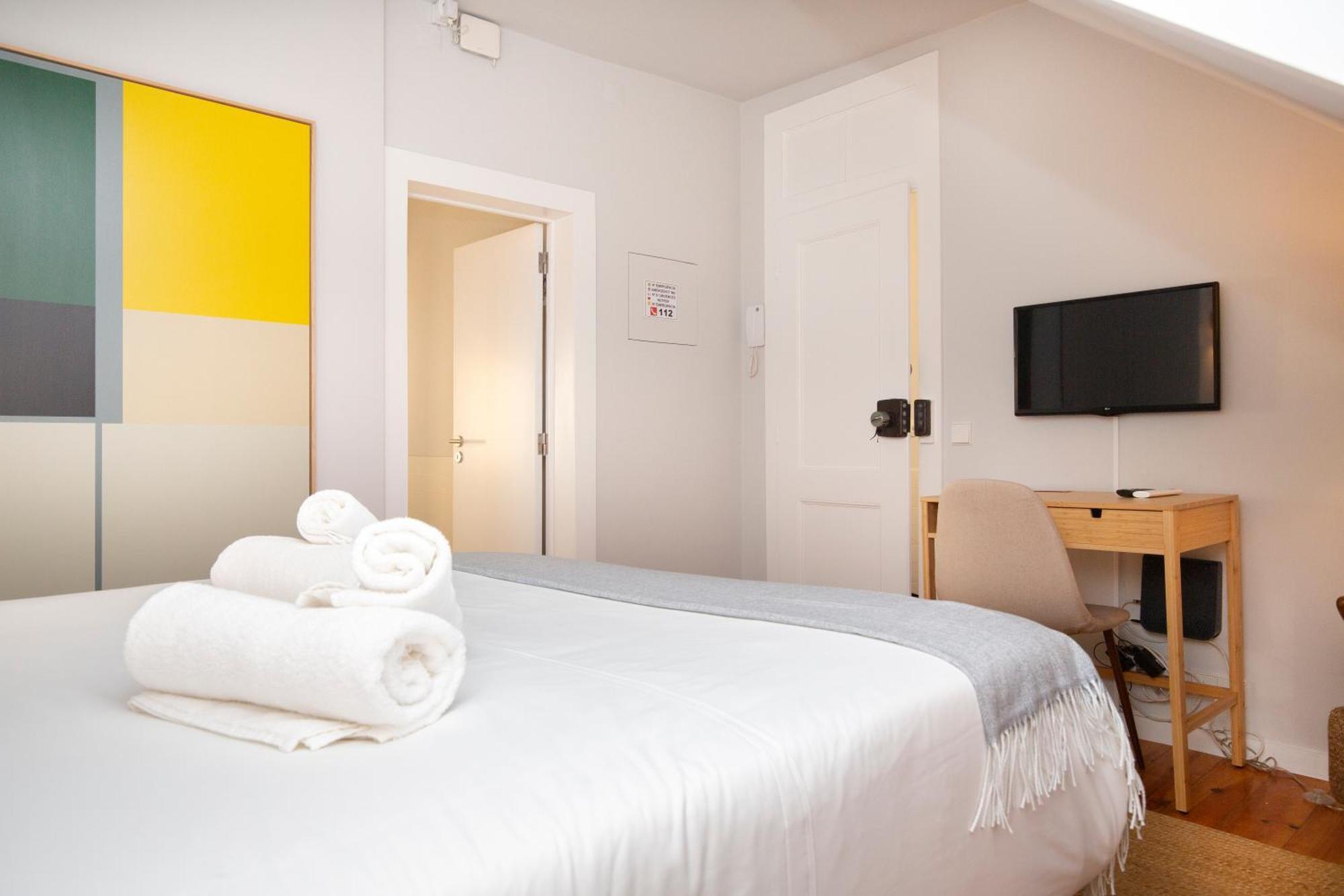 Appartement Live Like A Local @ Casa Da Esquina - Wifi & A/c