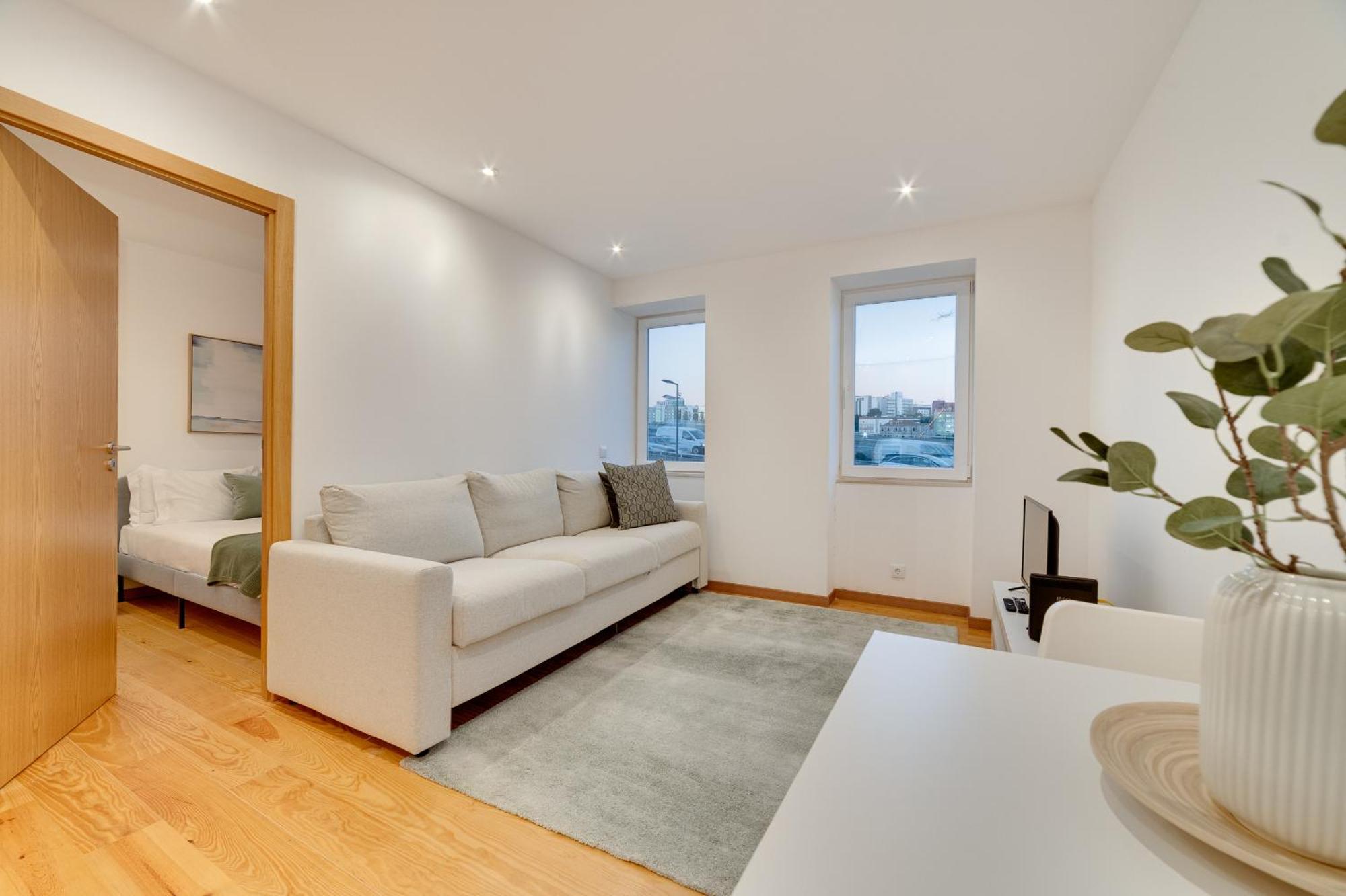 Apartment Campolide Charm Lissabon