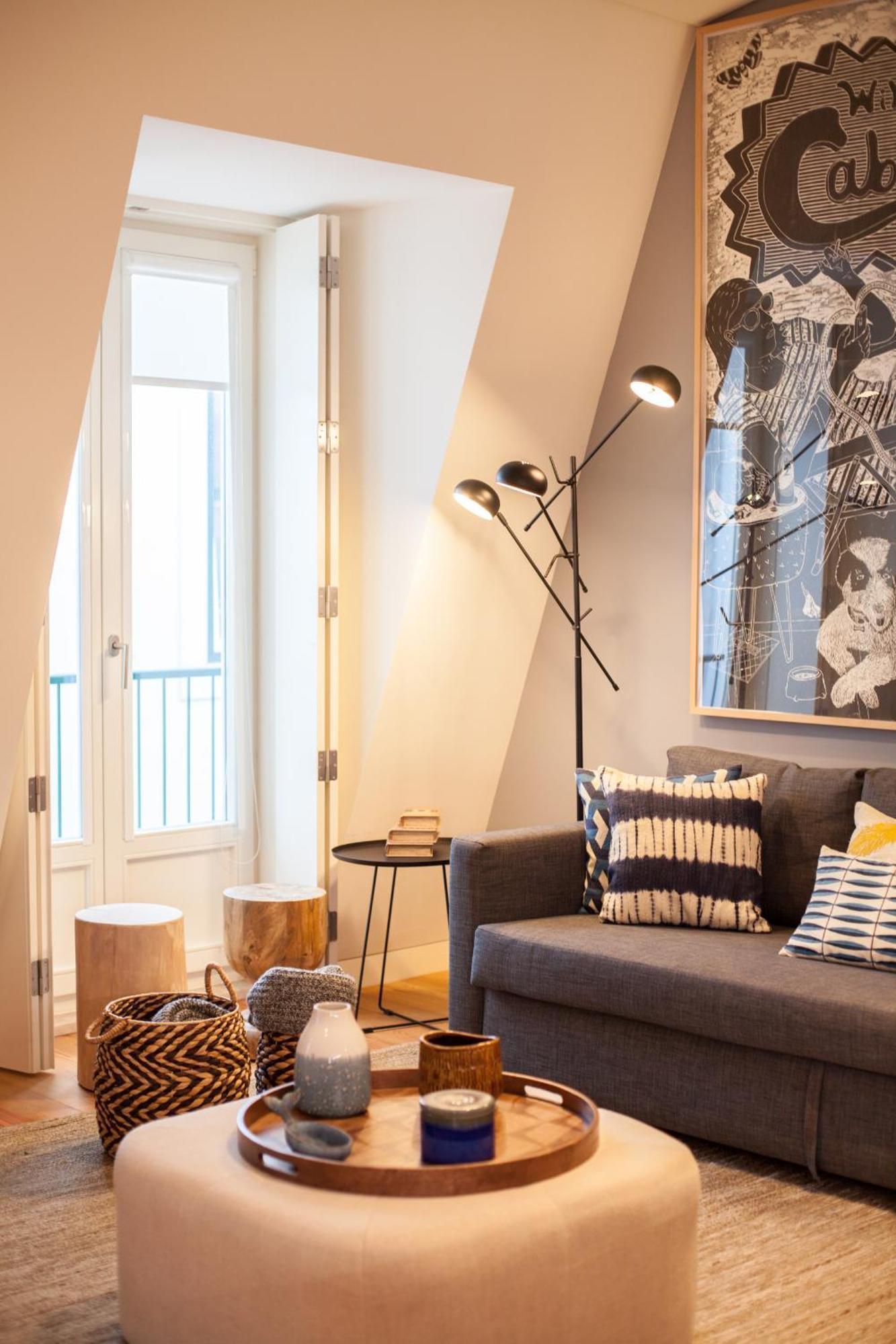 Flh Chiado Stylish Flat Appartement Lissabon