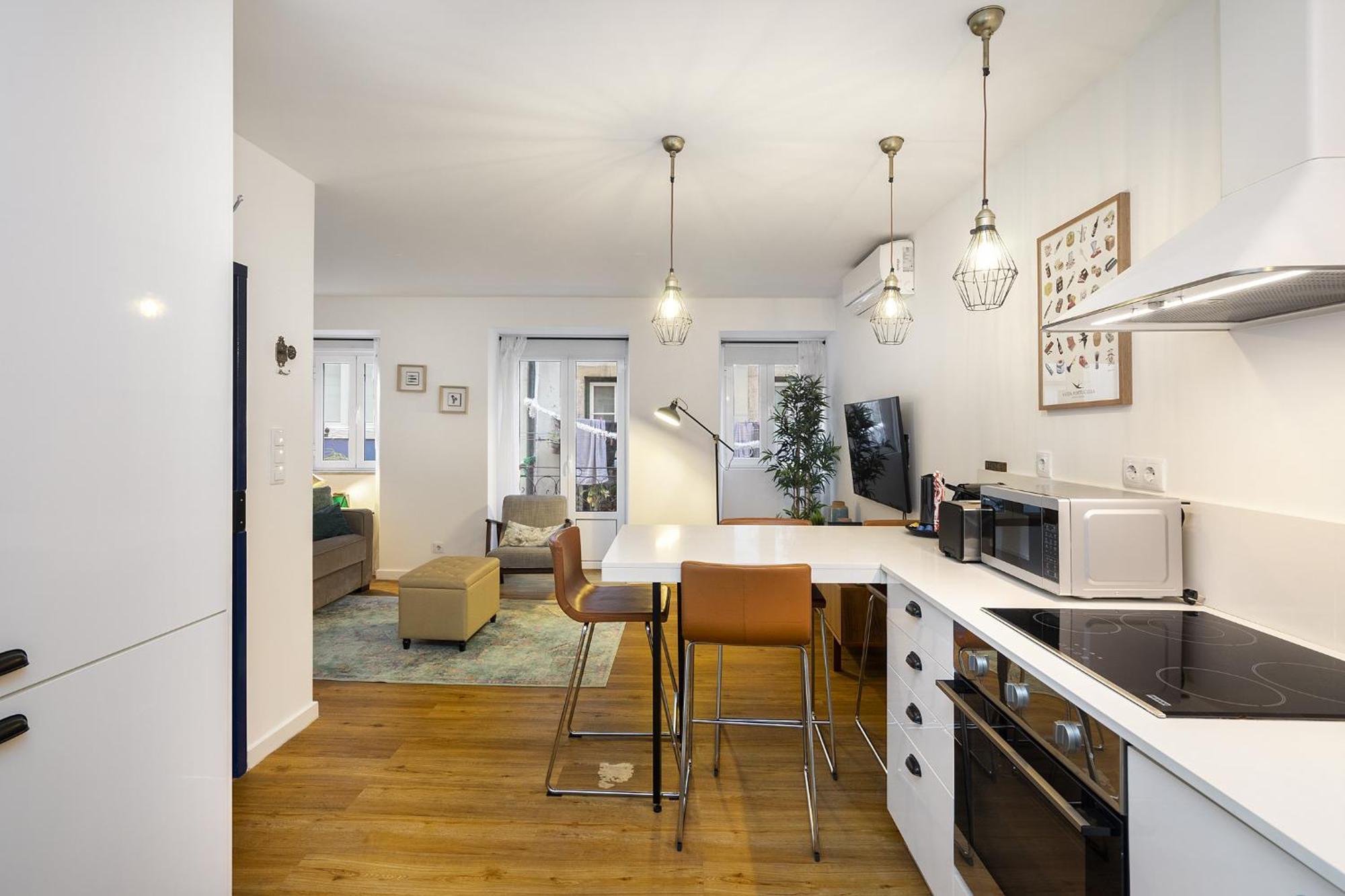 Apartment Whome Street 1-bed Perfect To Explore Lissabon