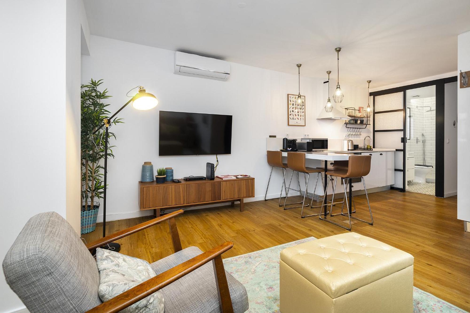 Apartment Whome Street 1-bed Perfect To Explore