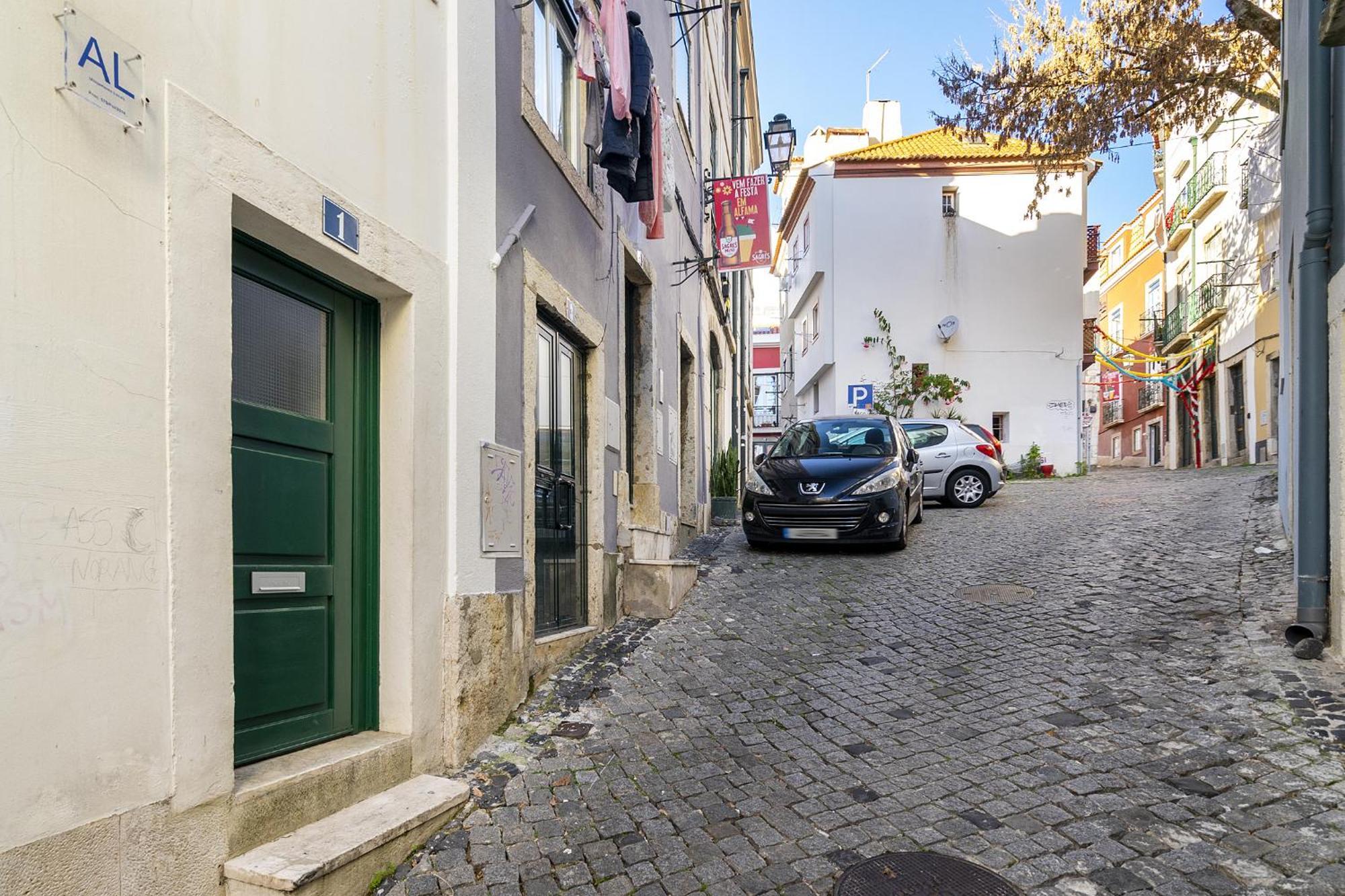 Whome Alfama Hideaway Perfect To Explore Lisboa