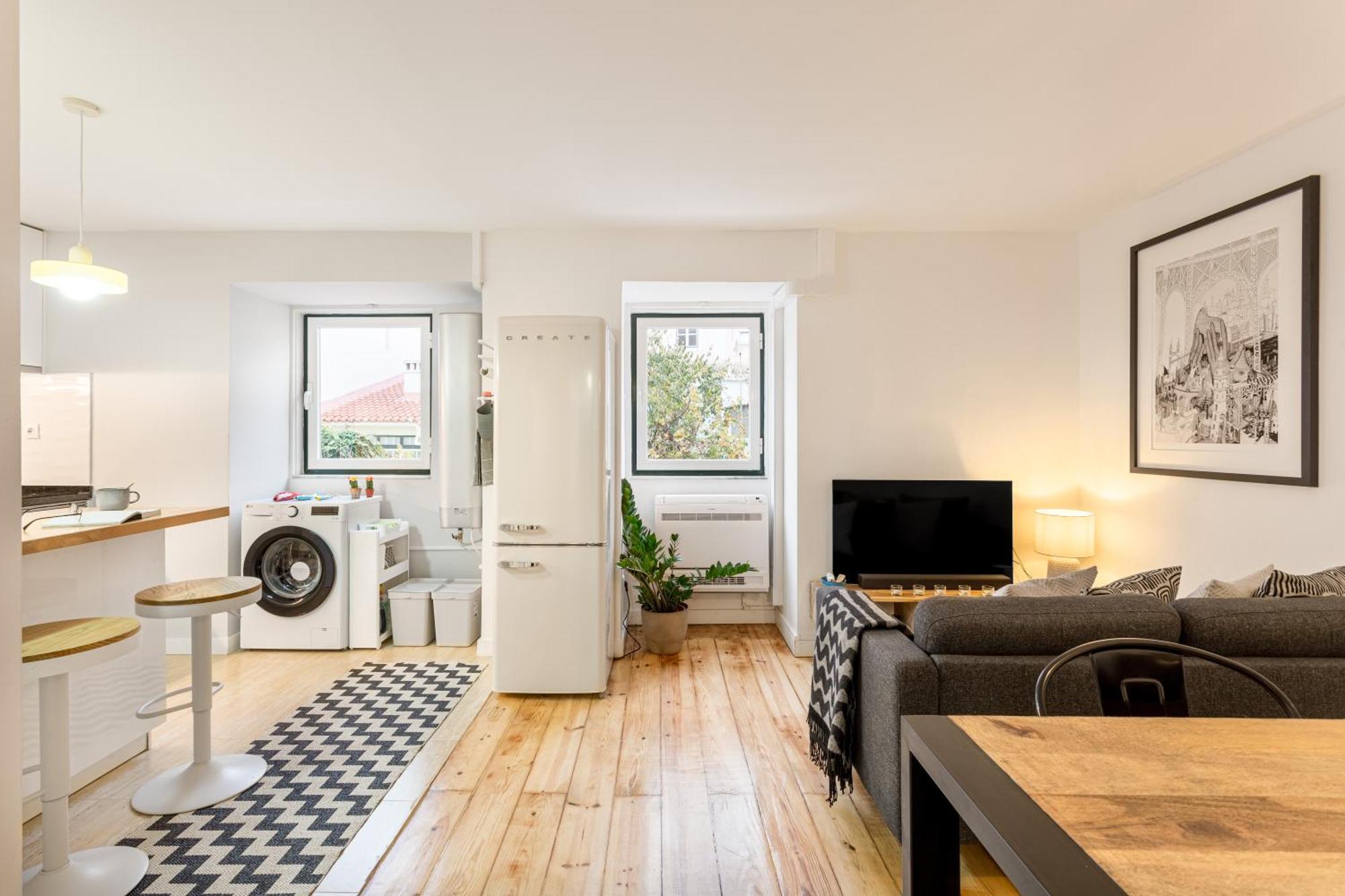 Apartment Joivy Bohemian Flat With Study Near The Centre Lissabon