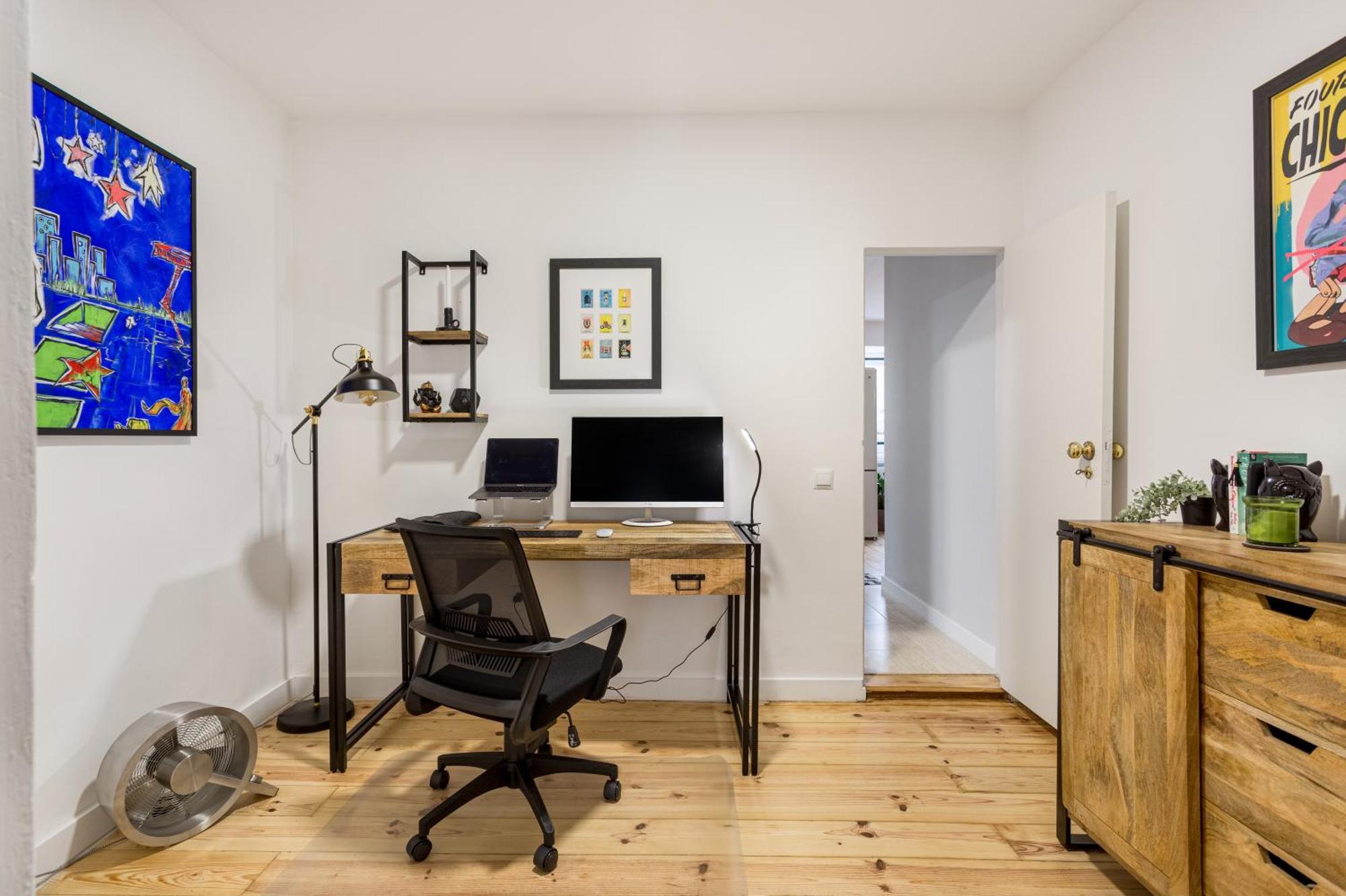 Joivy Bohemian Flat With Study Near The Centre Apartment