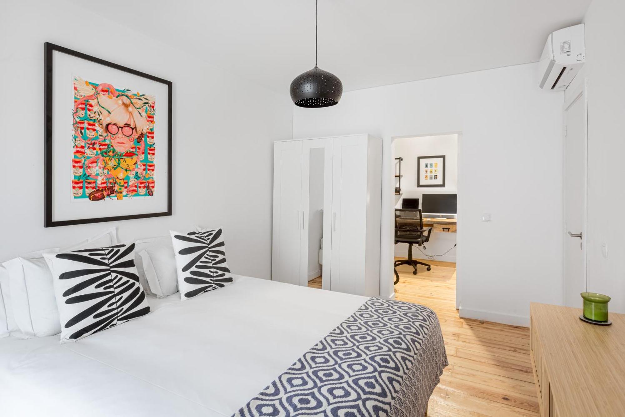 Joivy Bohemian Flat With Study Near The Centre Apartment Lissabon