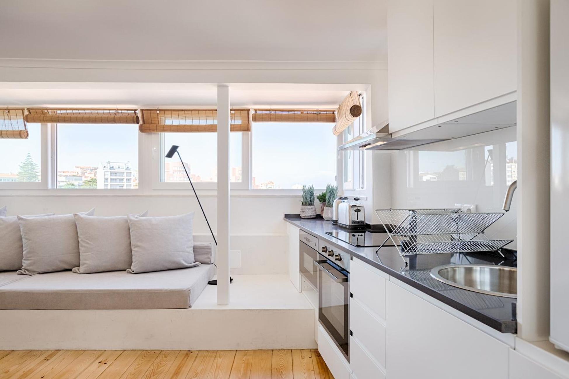 Romantic Gem In Graca Appartement