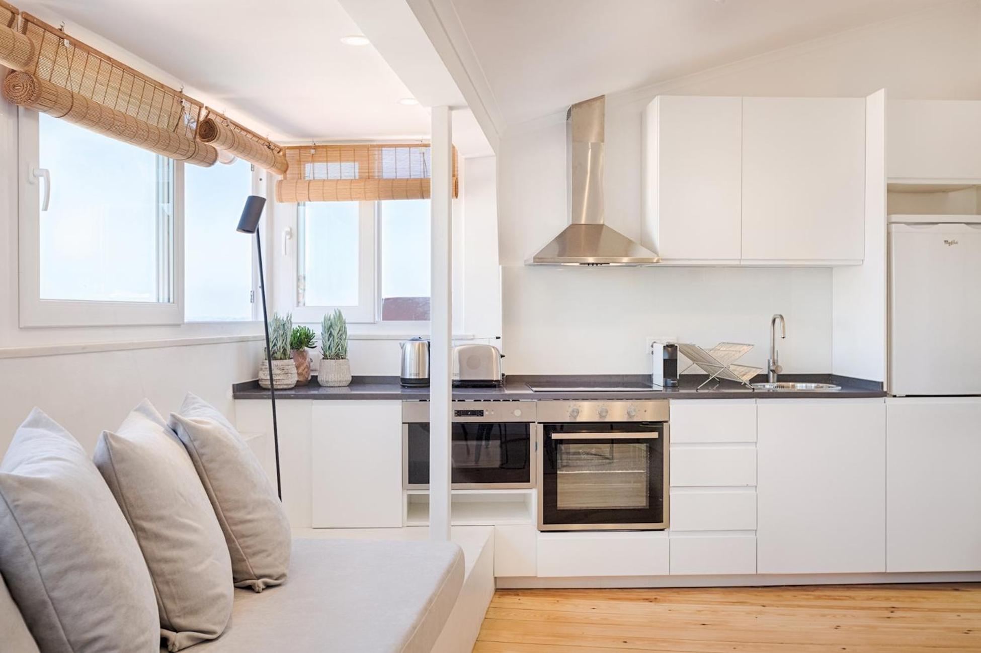 Romantic Gem In Graca Appartement Lissabon