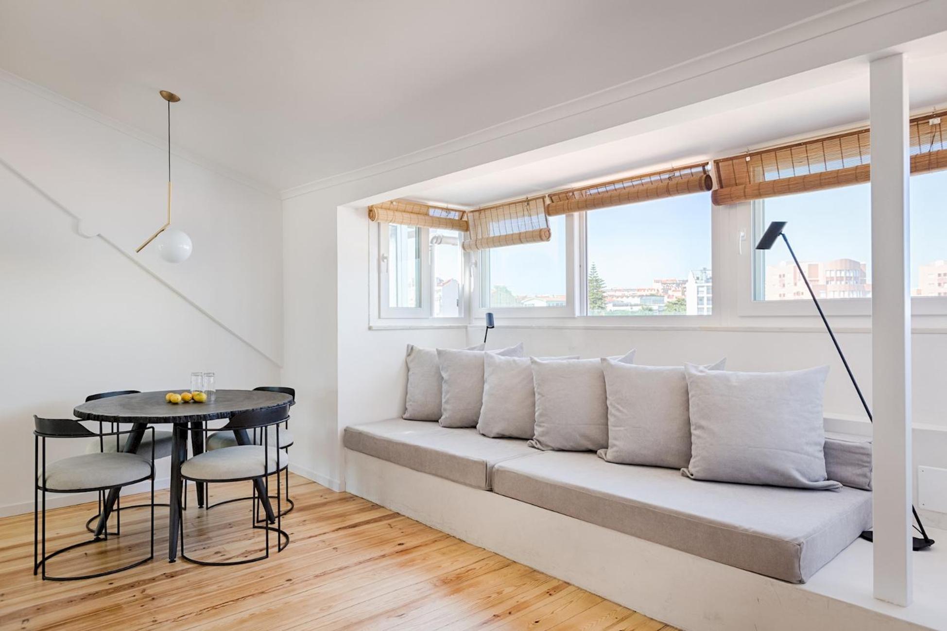 Romantic Gem In Graca Appartement