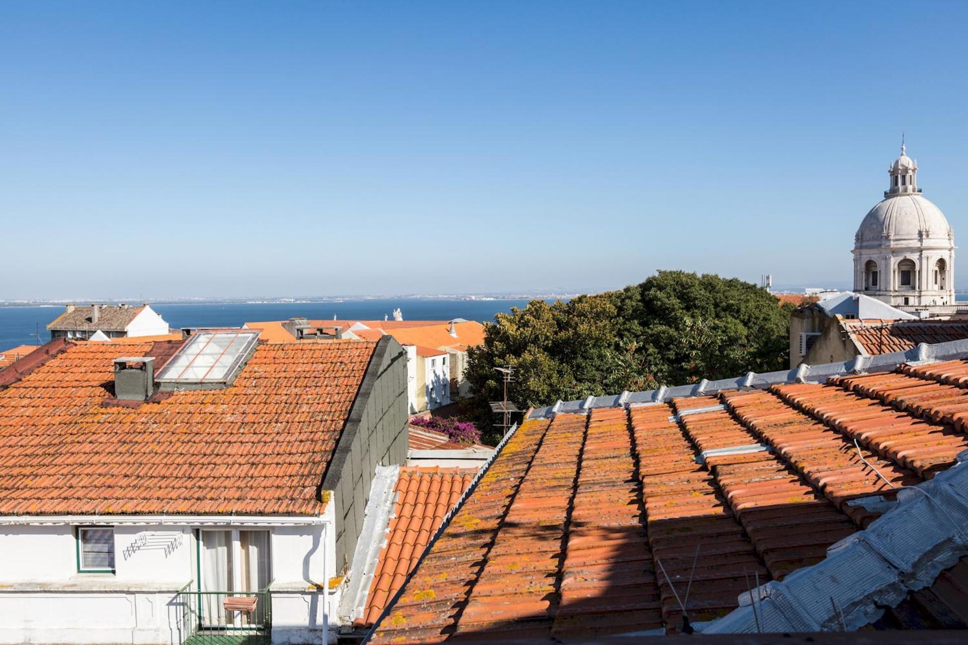 Romantic Gem In Graca Appartement *