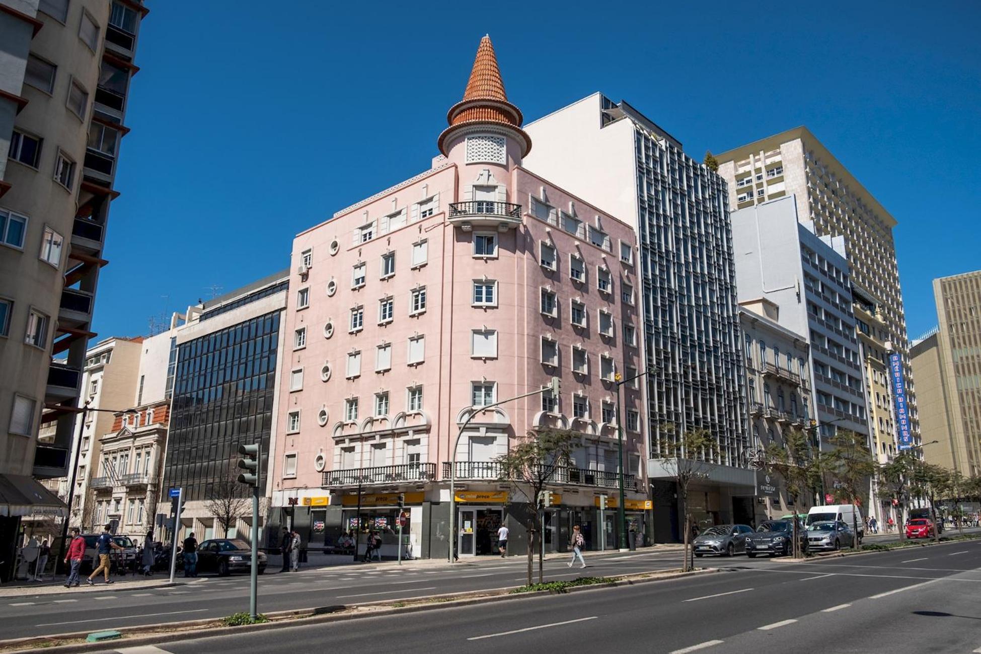 Deco Gem In Center Lissabon