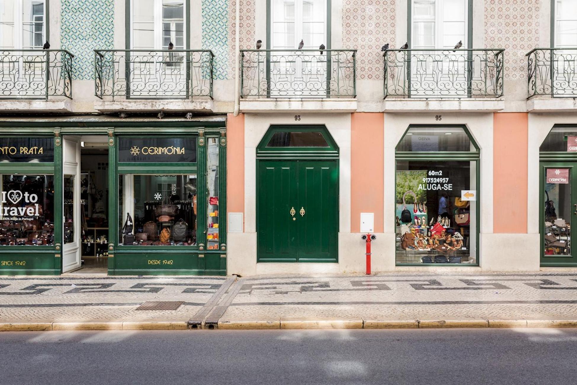 Apartamento Architectural Gem In Baixa