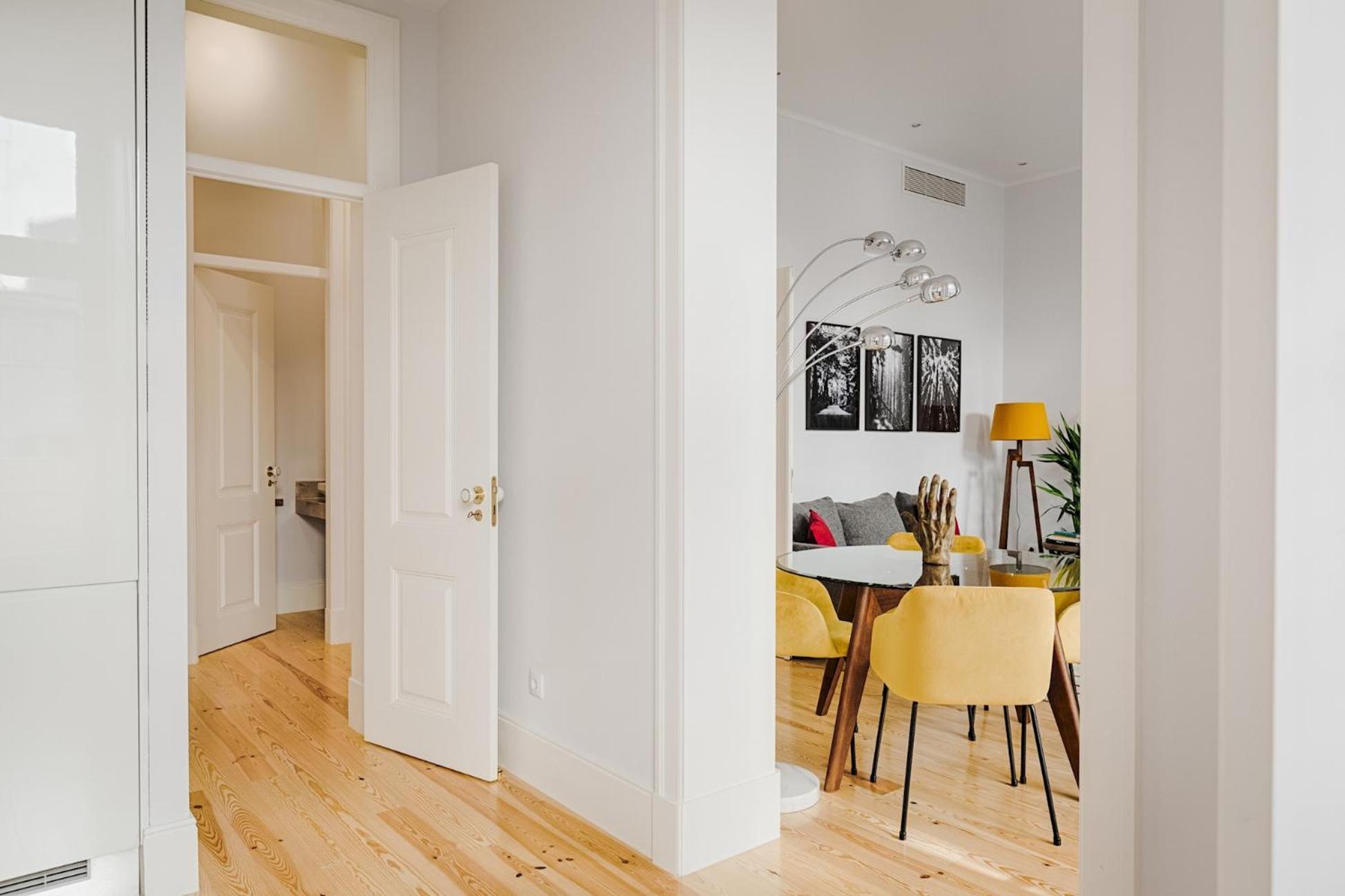 Apartamento Architectural Gem In Baixa *