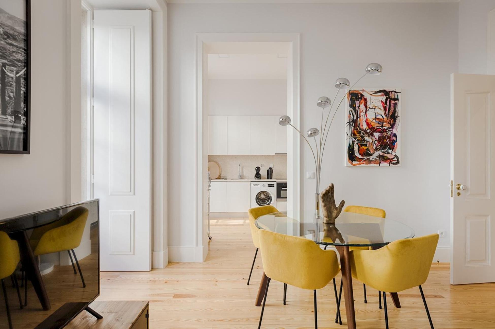 Apartamento Architectural Gem In Baixa *