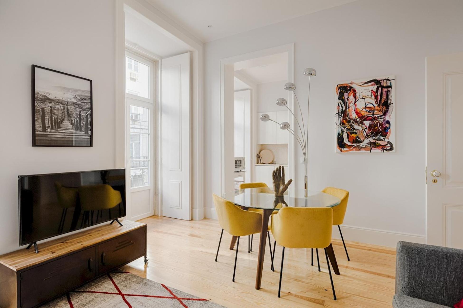 Architectural Gem In Baixa Apartamento *