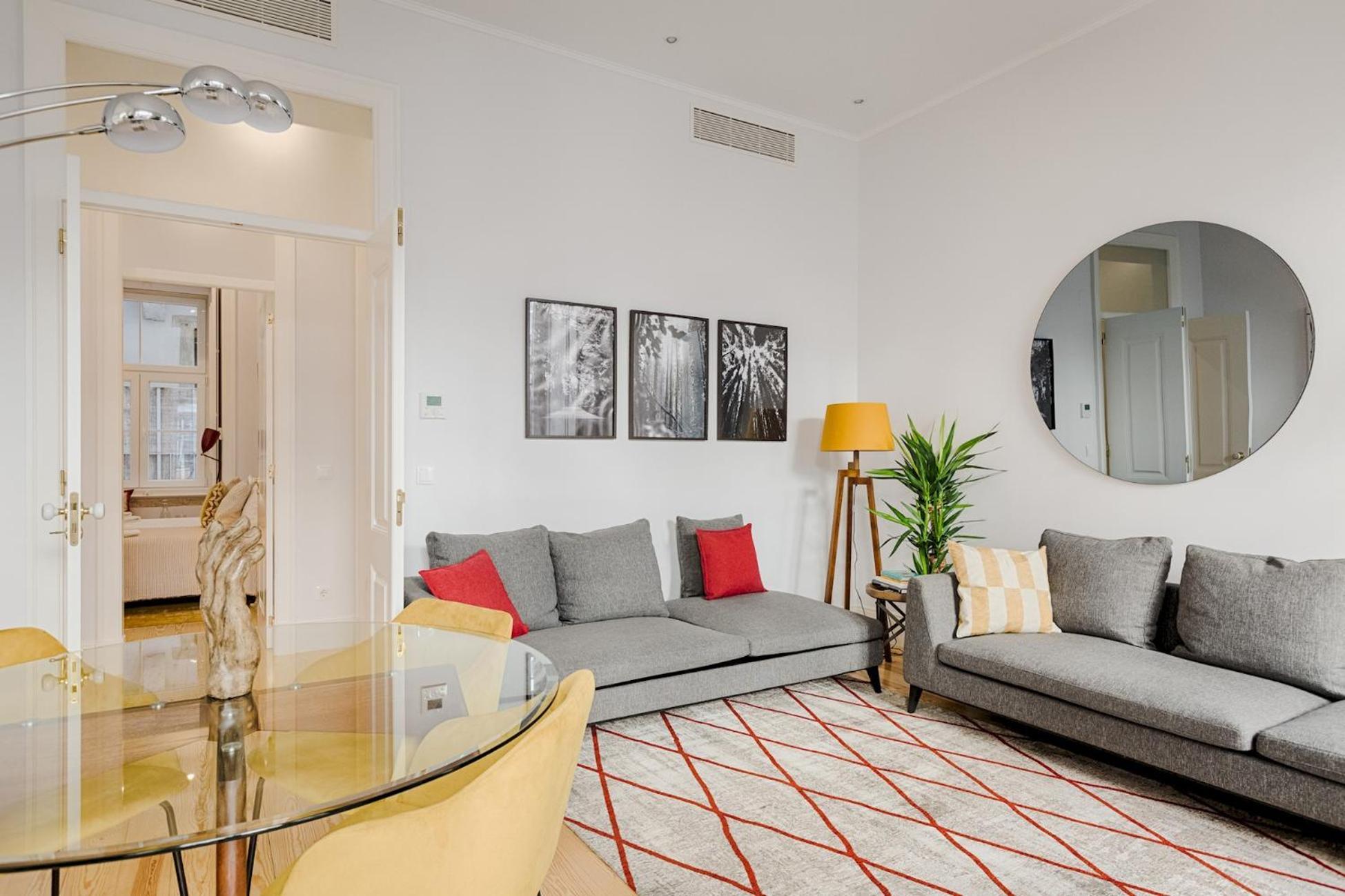 Apartamento Architectural Gem In Baixa Lisboa