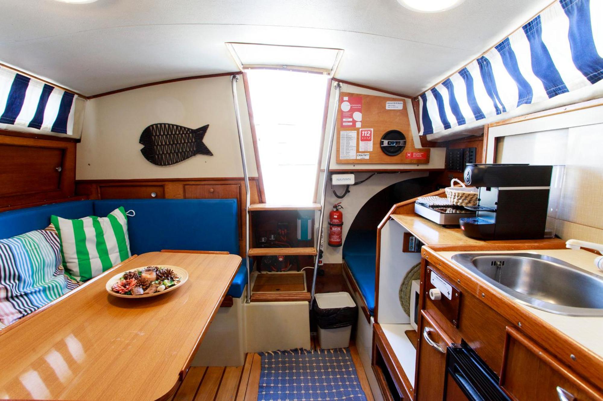 Evamia Boat Botel *