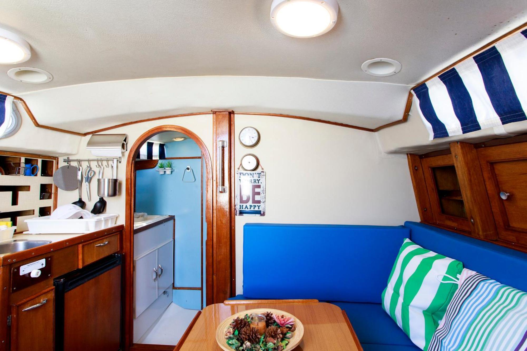 Evamia Boat Botel