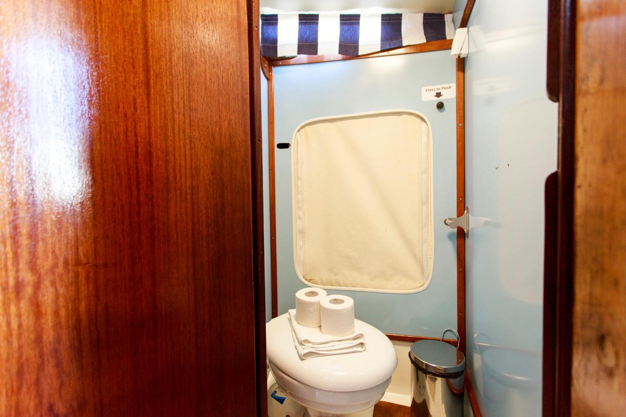 Botel Evamia Boat *