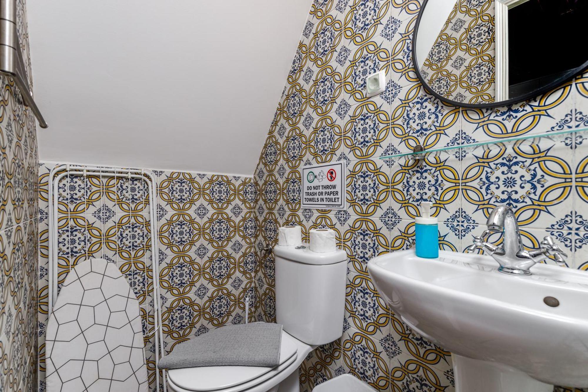 Medieval Apartament Alfama-center Lissabon