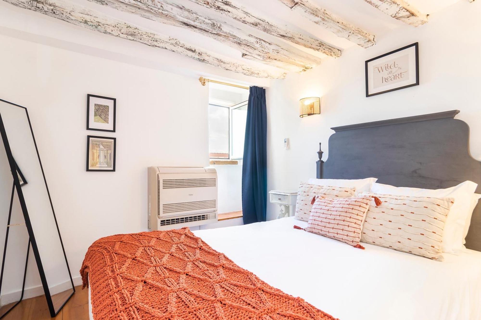 Delightful & Quirky With River Views * Lissabon