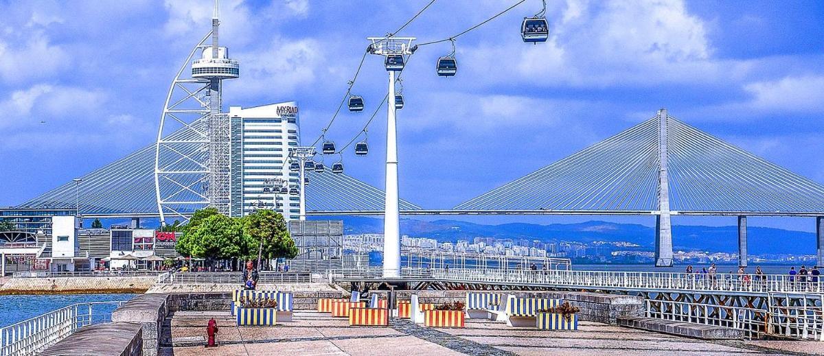 Parque Nacoes Appartement Lissabon