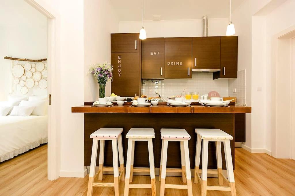 Sapadores - 2 Bedrooms Boho Chic * Lissabon