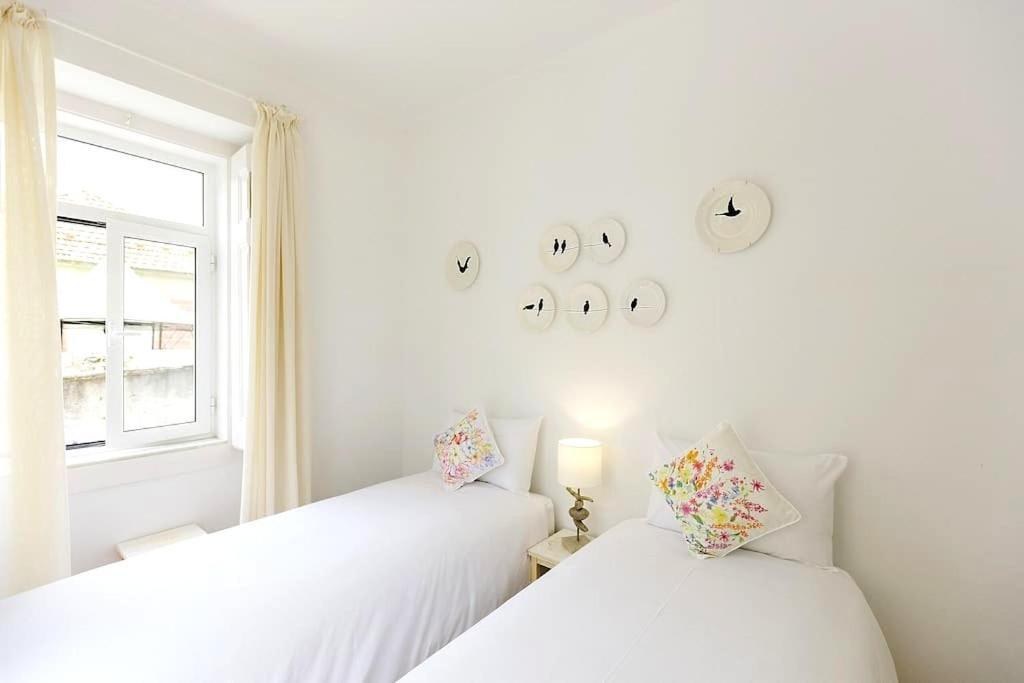 Sapadores - 2 Bedrooms Boho Chic Apartment Lissabon