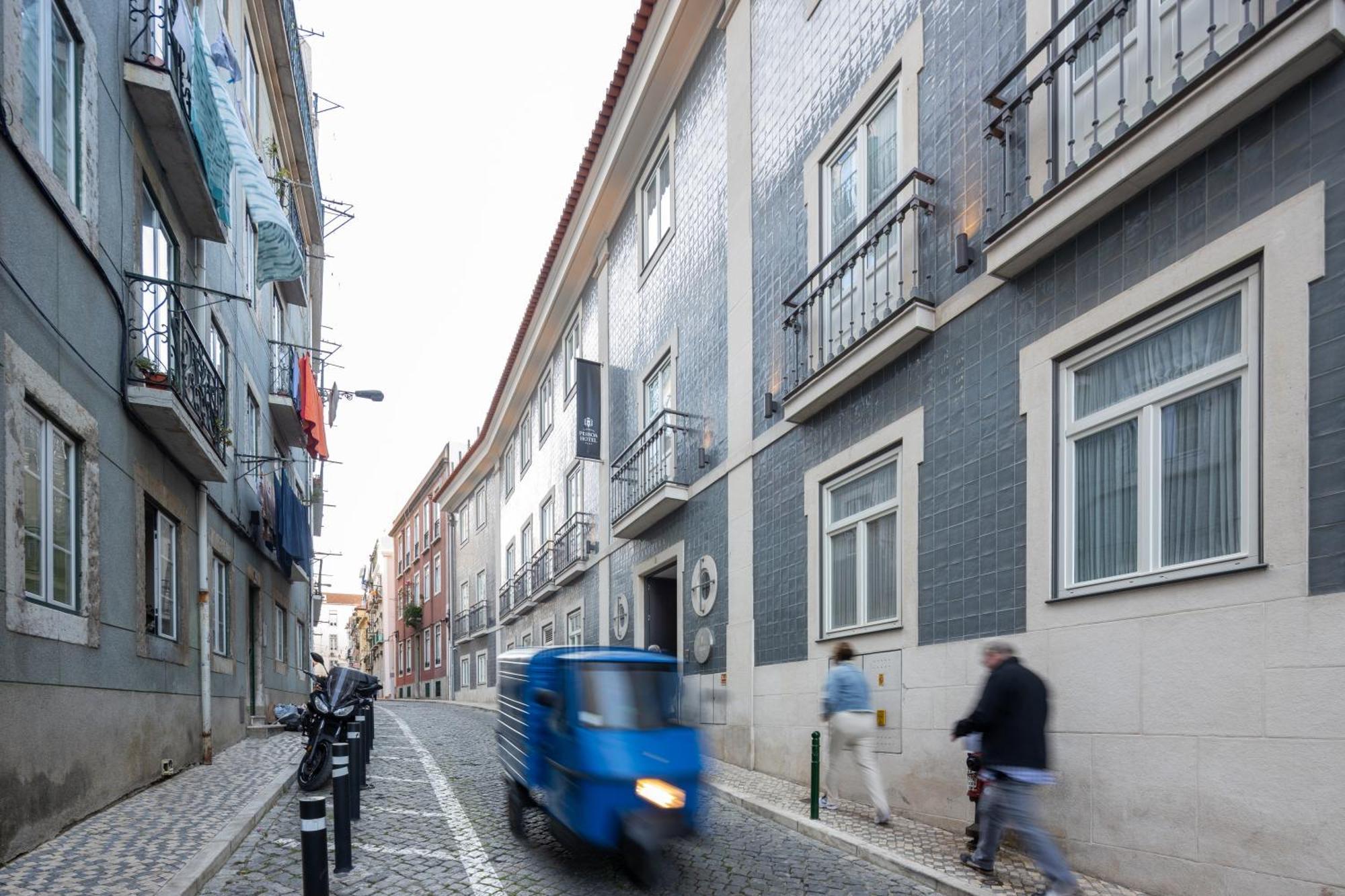 Hotel Pessoa Lissabon