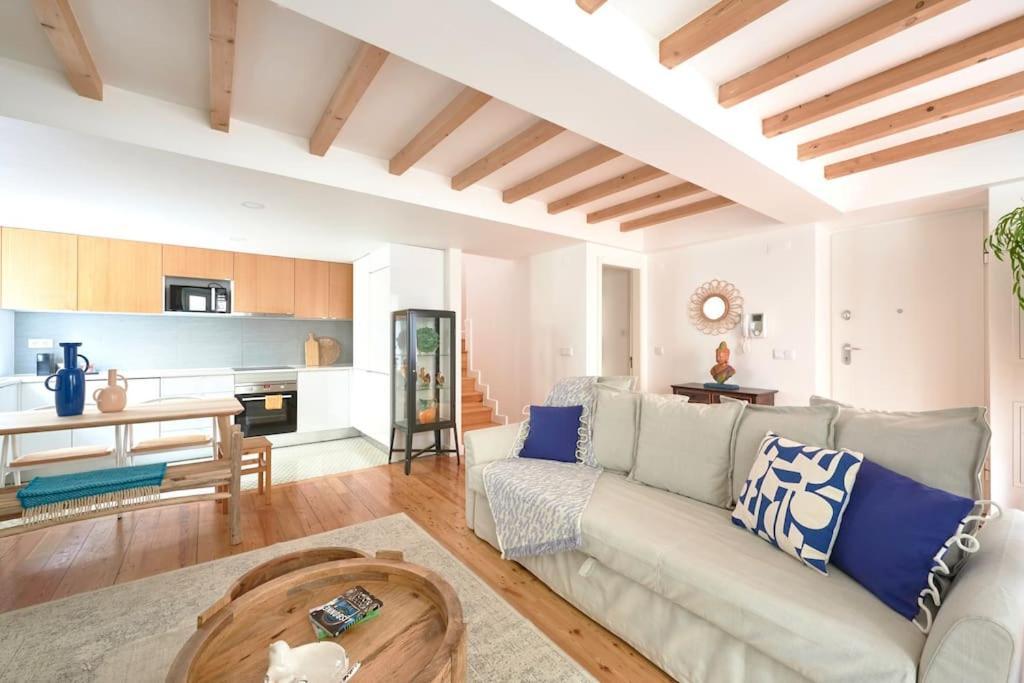 Apartamento Charming Duplex With Private Terrace And Parking