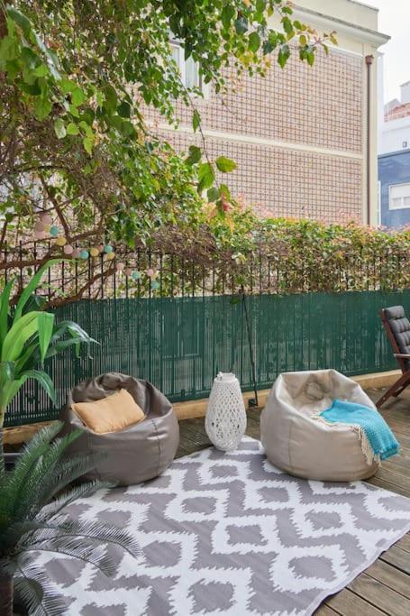 Charming Duplex With Private Terrace And Parking