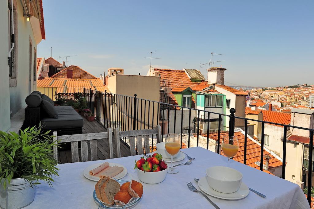 Portuguese Living Chiado Terrace Appartement Lisboa