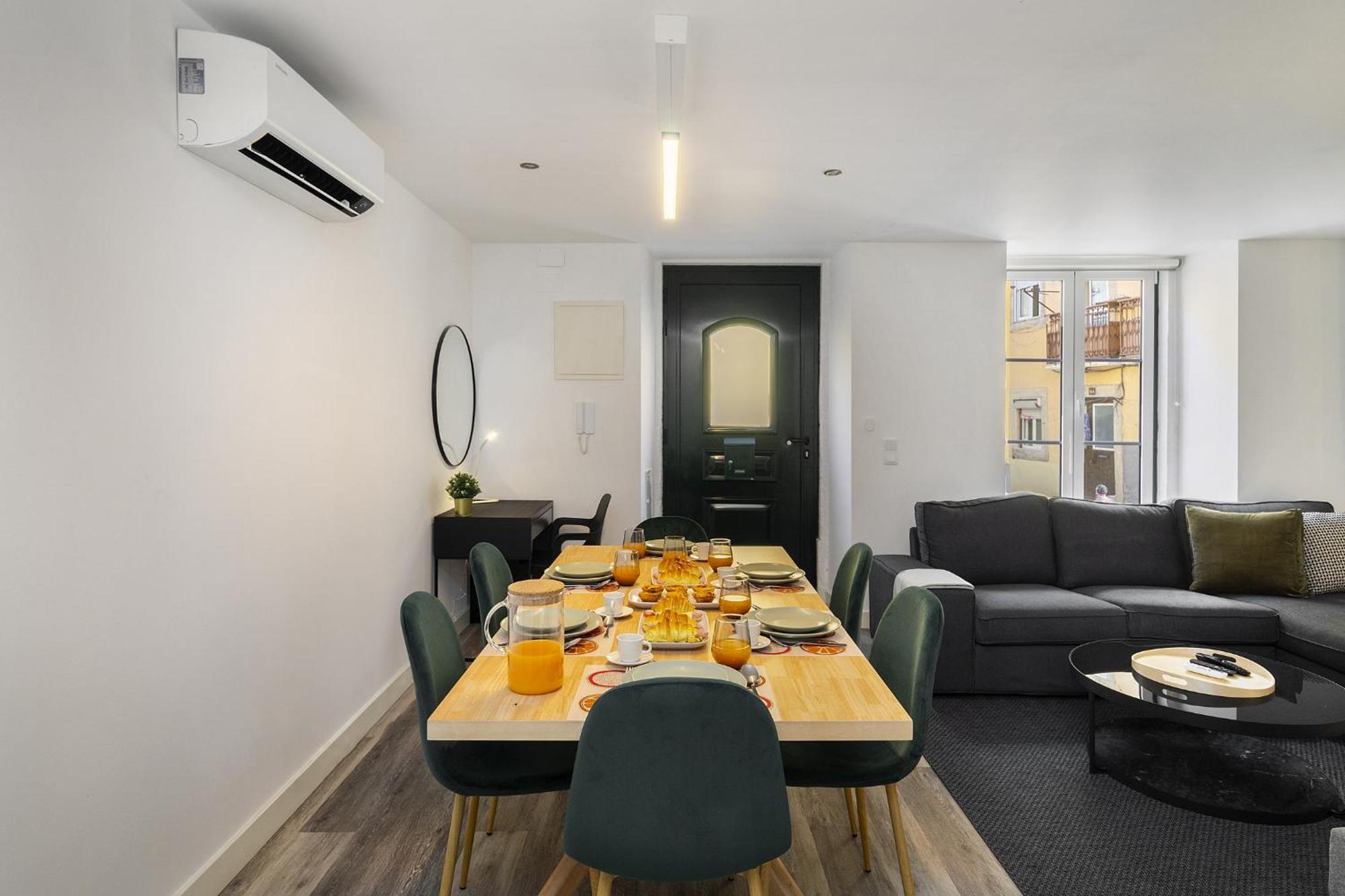 Whome Carriao 31 Urban Oasis In Premium Location W/ac Lissabon