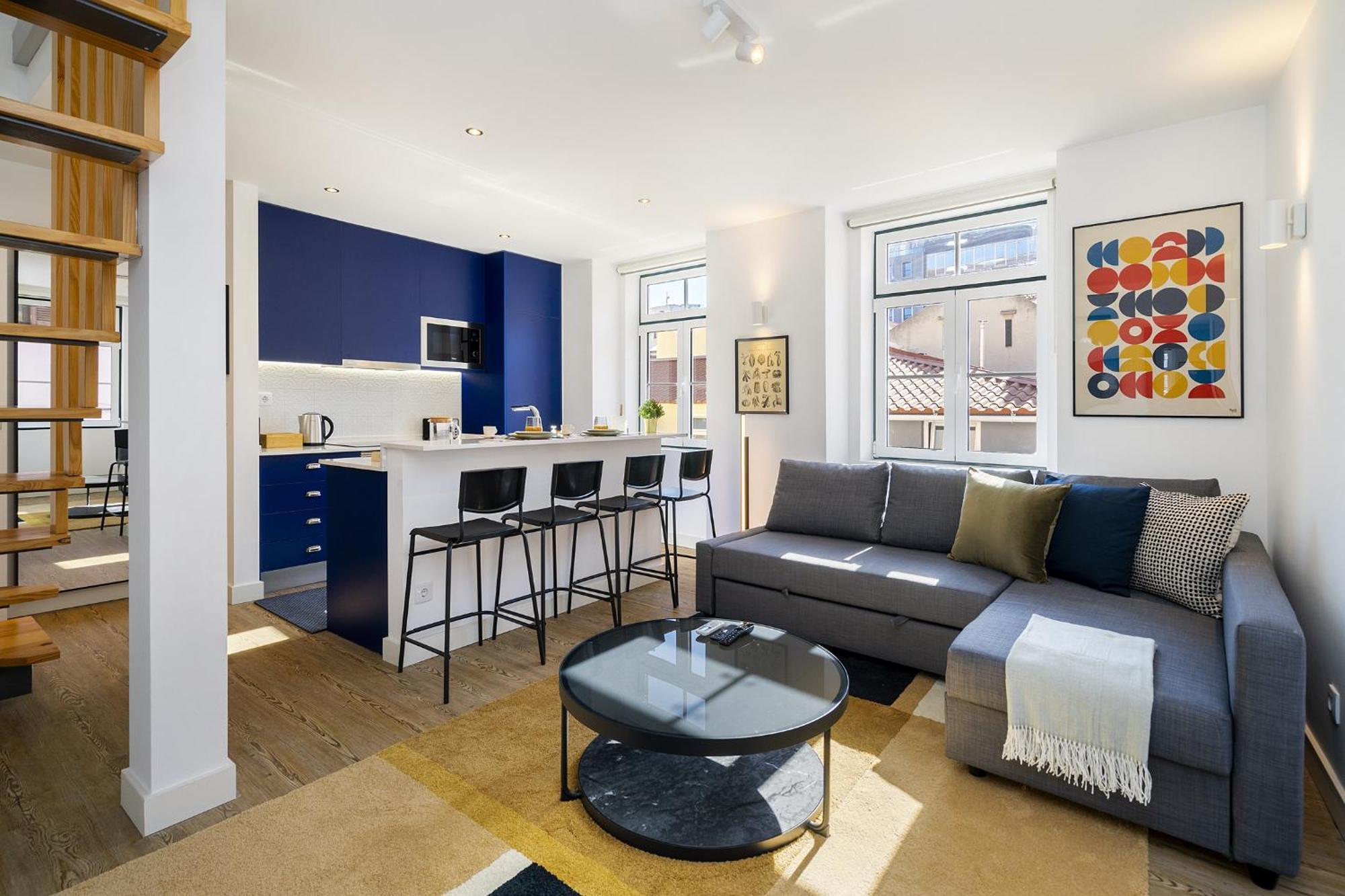 Whome Carriao 31 Urban Oasis In Premium Location W/ac * Lissabon
